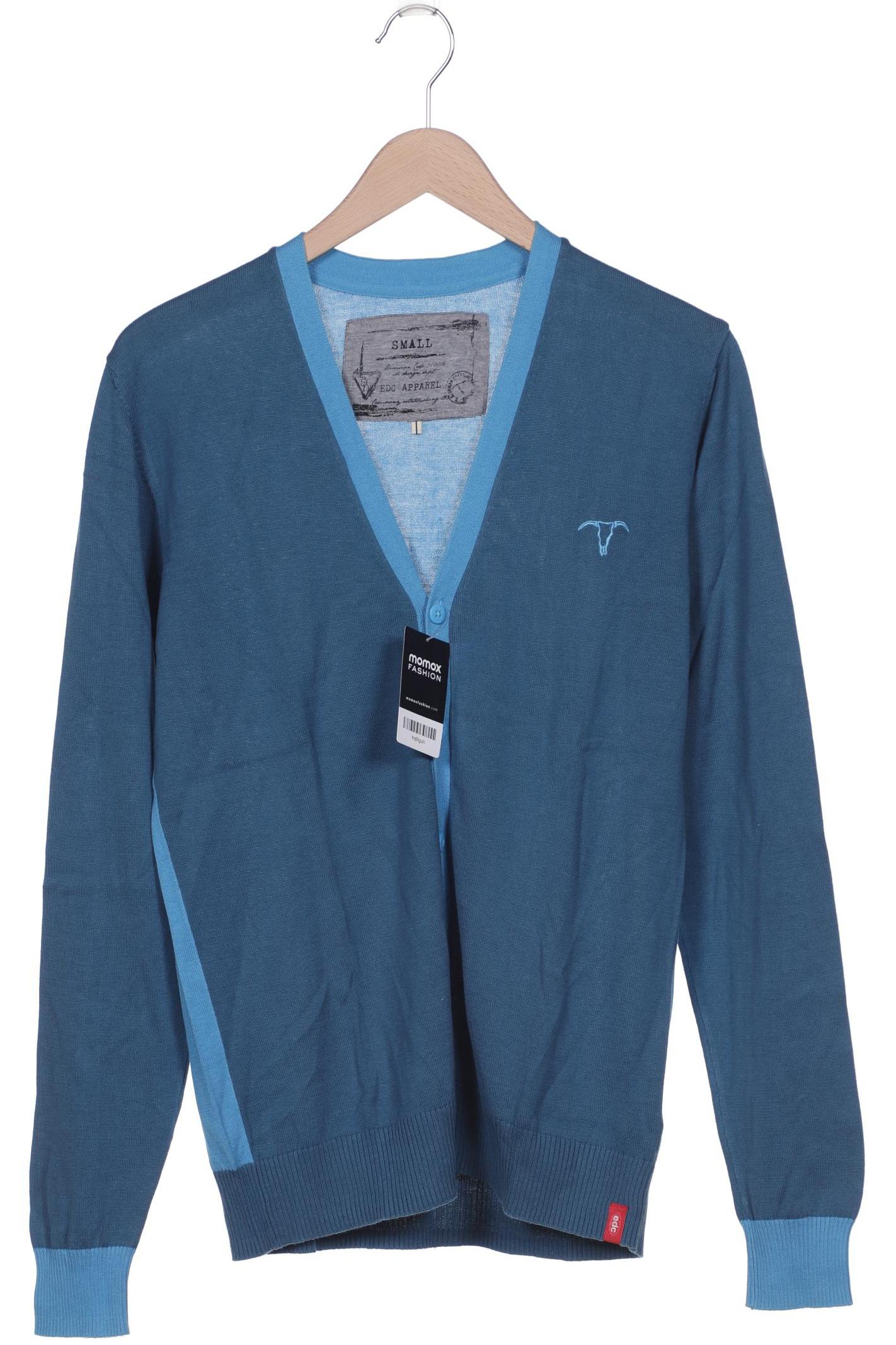 

Esprit Herren Strickjacke, blau, Gr. 46
