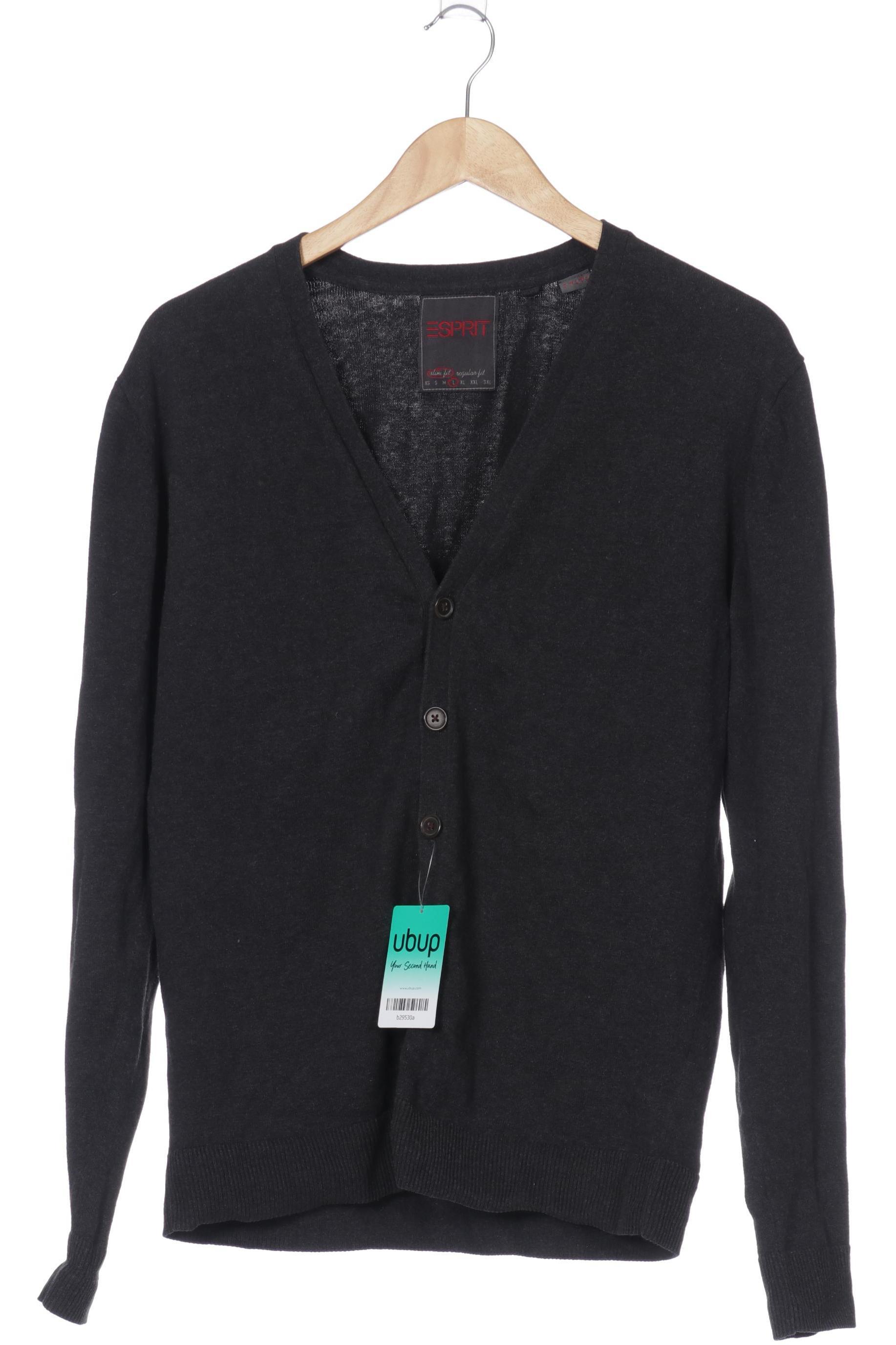 

Esprit Herren Strickjacke, grau, Gr.