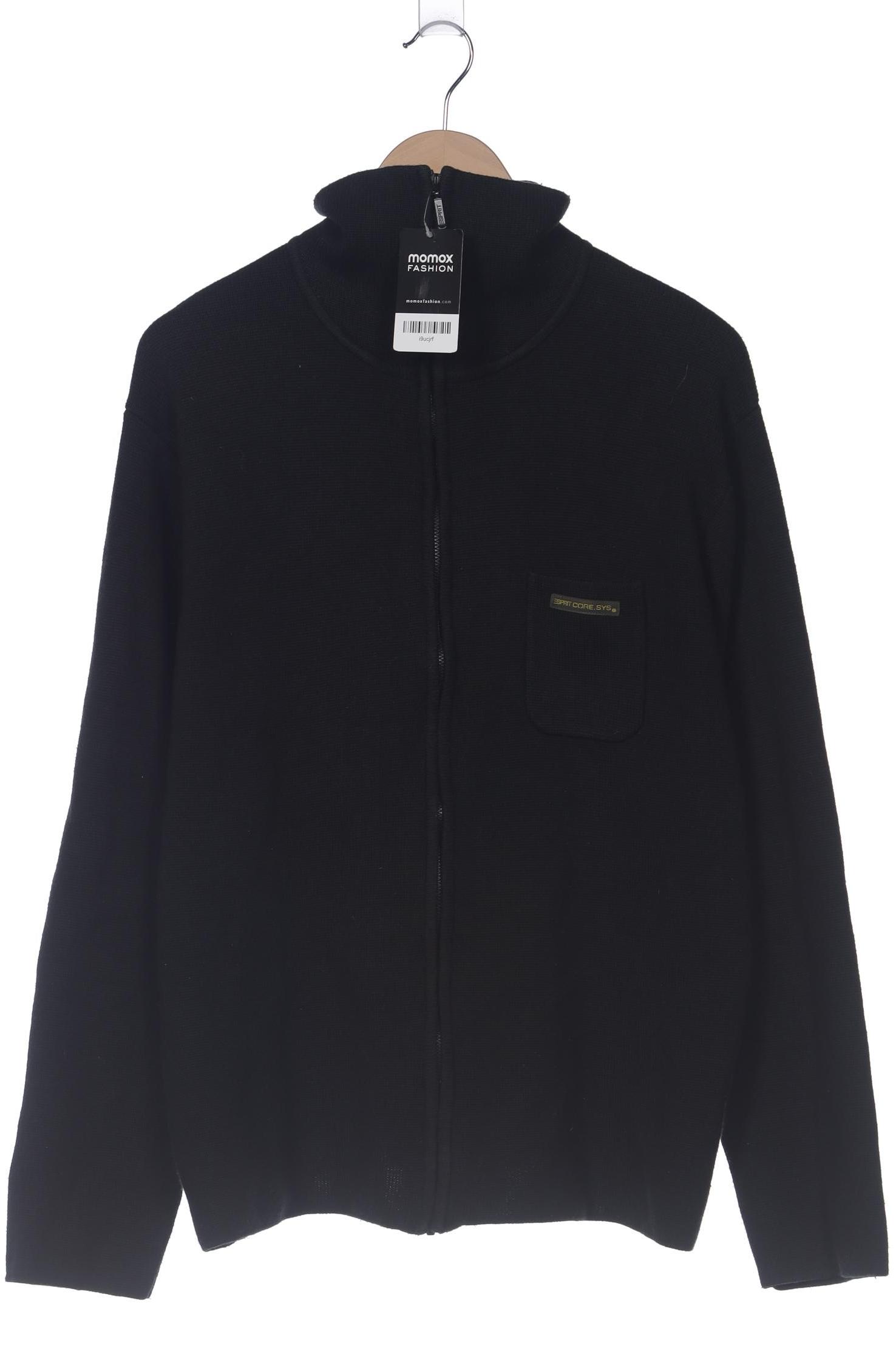 

Esprit Herren Strickjacke, schwarz, Gr. 54