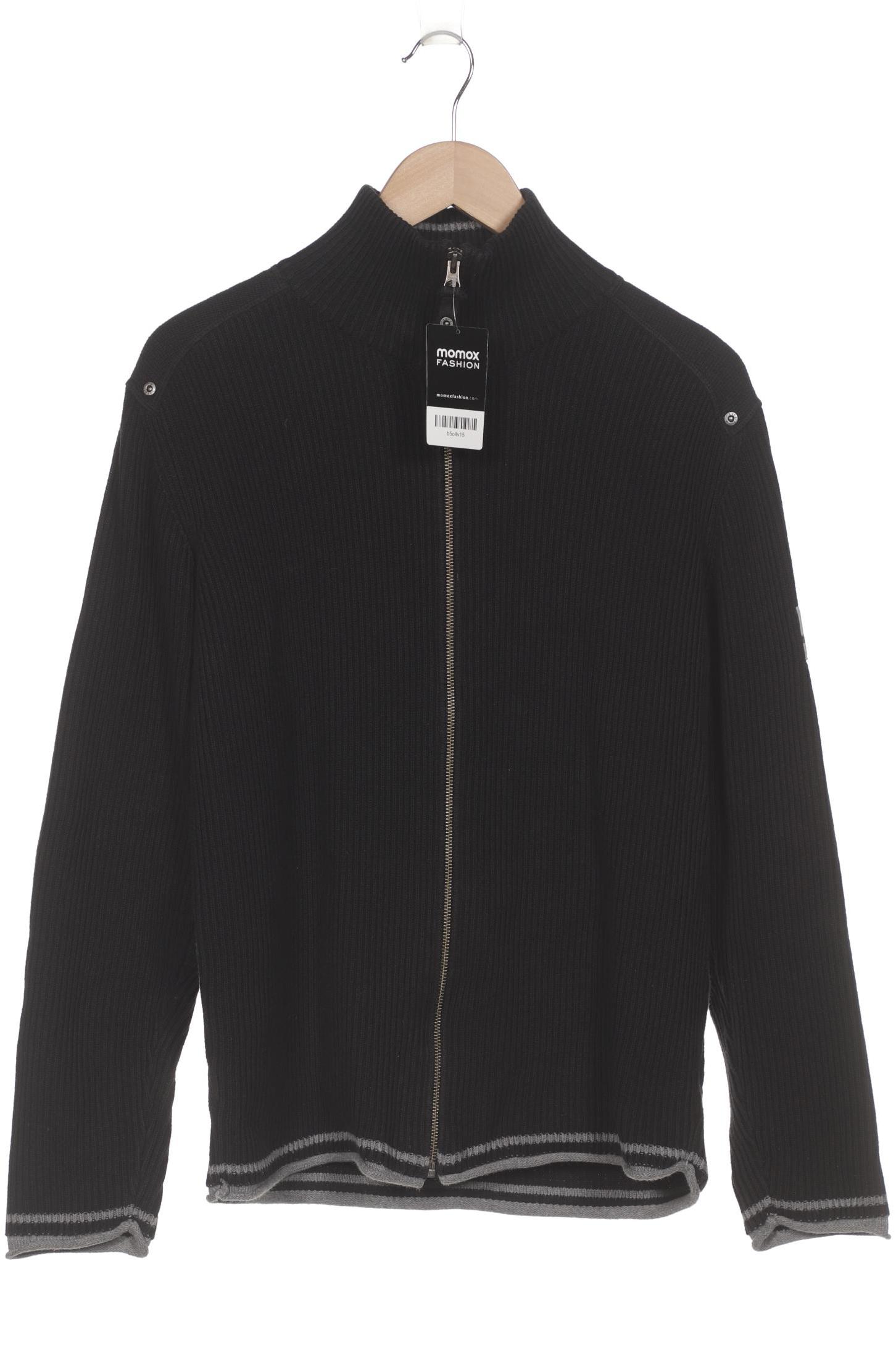 

Esprit Herren Strickjacke, schwarz, Gr. 48