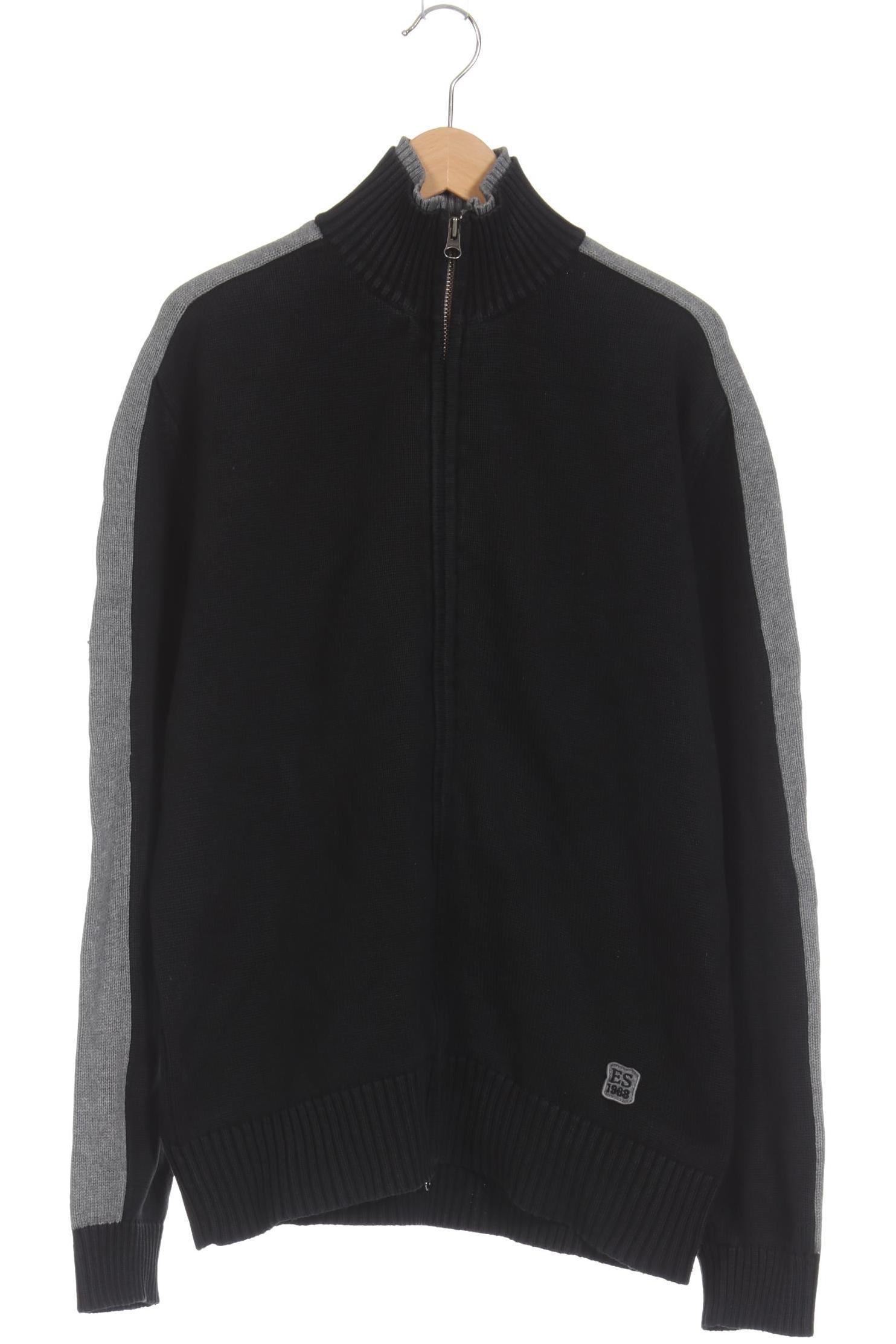 

Esprit Herren Strickjacke, schwarz, Gr.