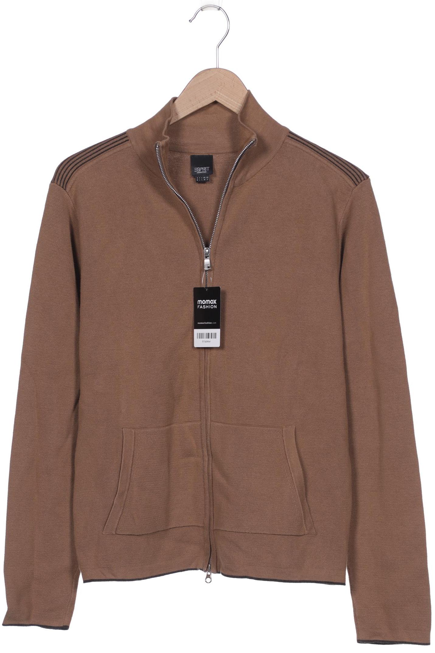 

Esprit Herren Strickjacke, braun, Gr. 48