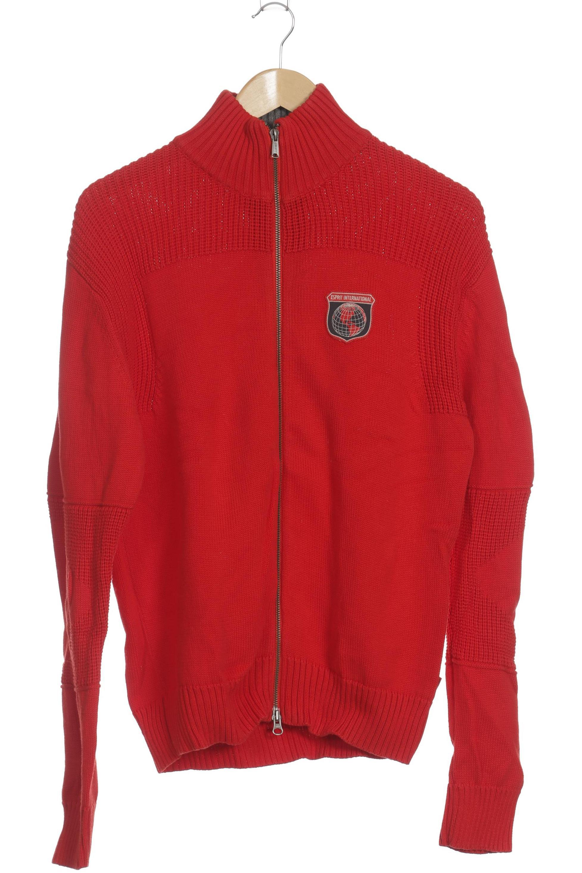 

Esprit Herren Strickjacke, rot, Gr.