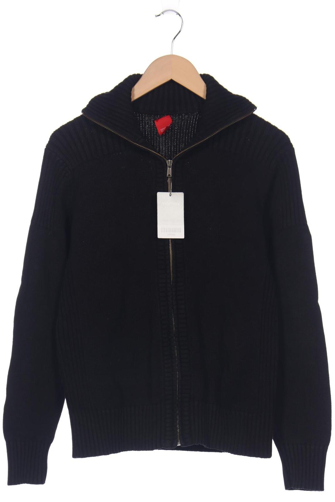 

Esprit Herren Strickjacke, schwarz