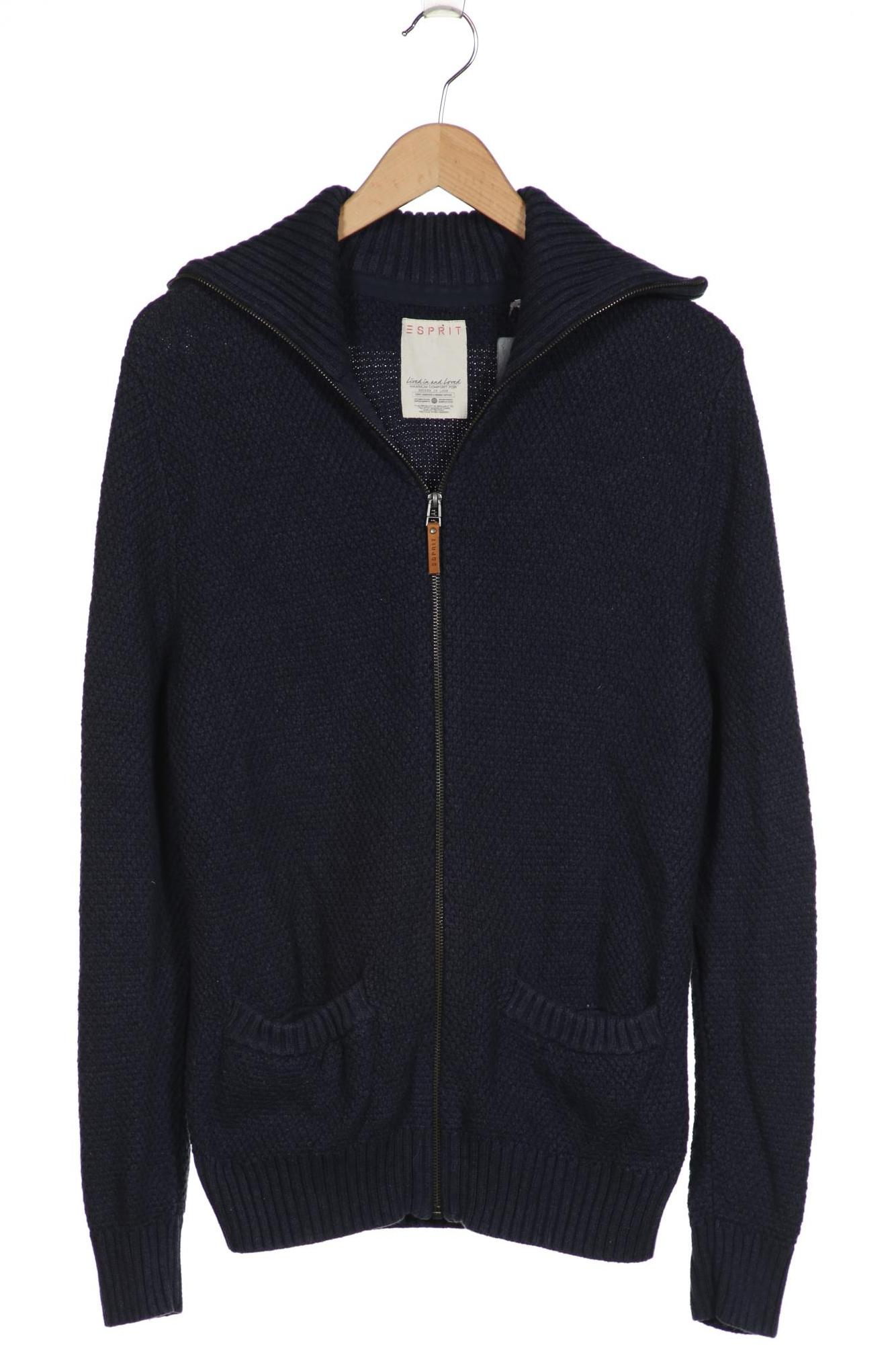 

Esprit Herren Strickjacke, marineblau