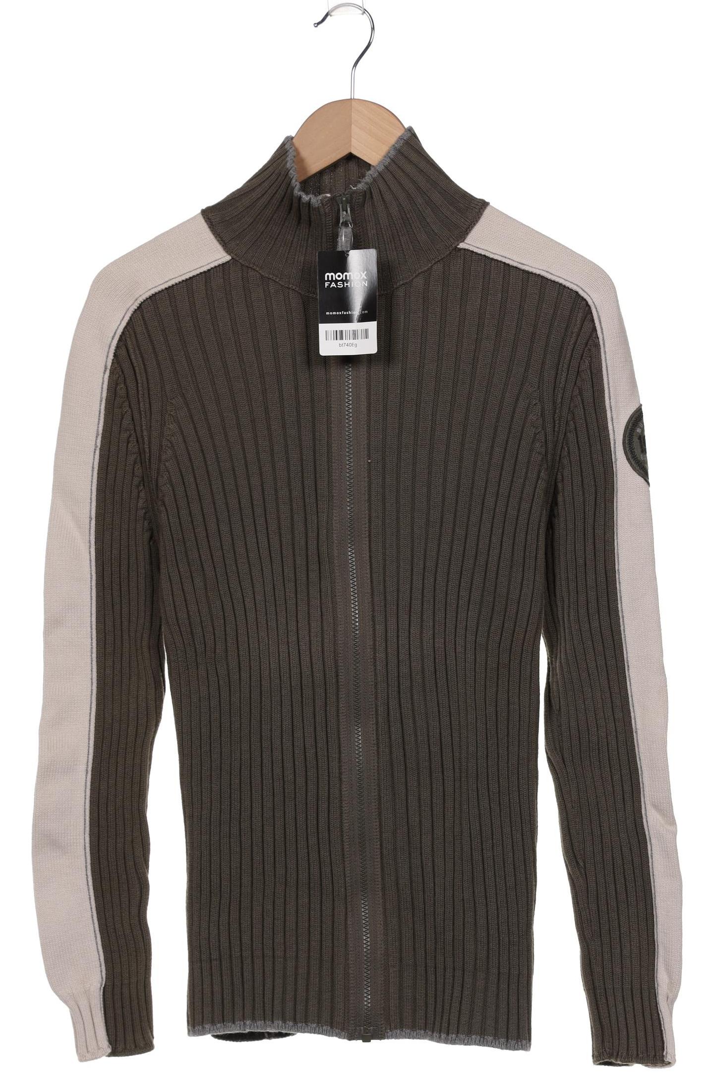

Esprit Herren Strickjacke, grün, Gr. 52