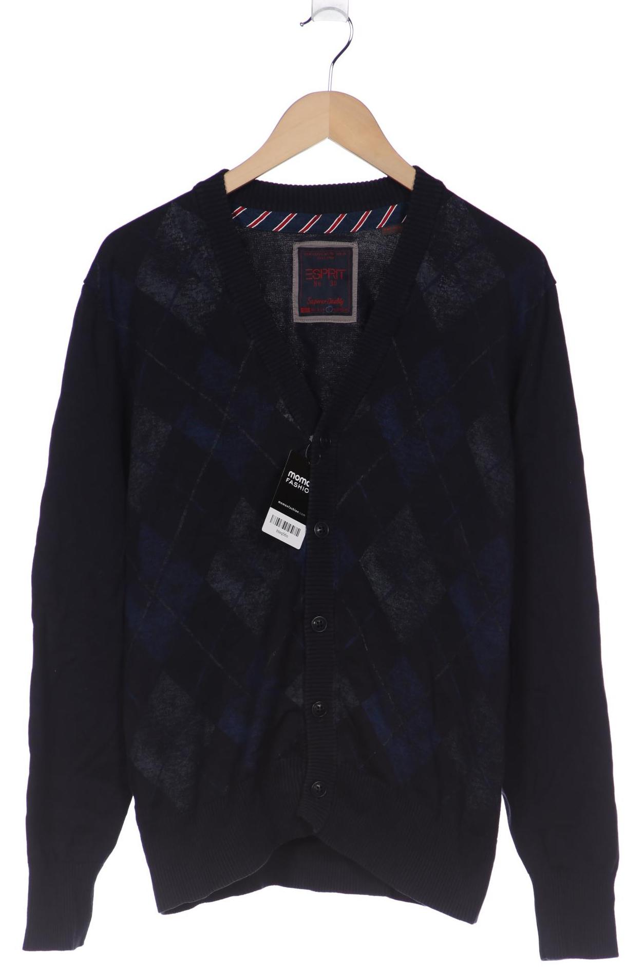 

Esprit Herren Strickjacke, marineblau