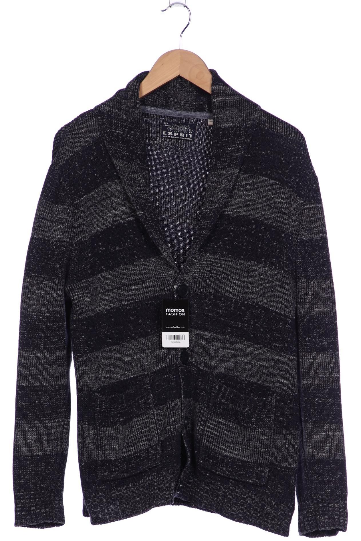 

Esprit Herren Strickjacke, marineblau, Gr. 52