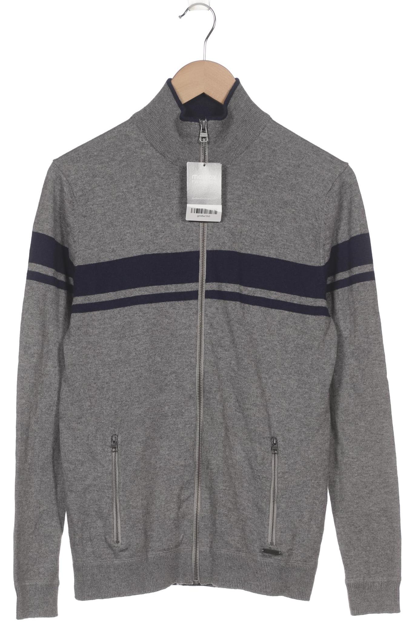 

Esprit Herren Strickjacke, grau, Gr. 46