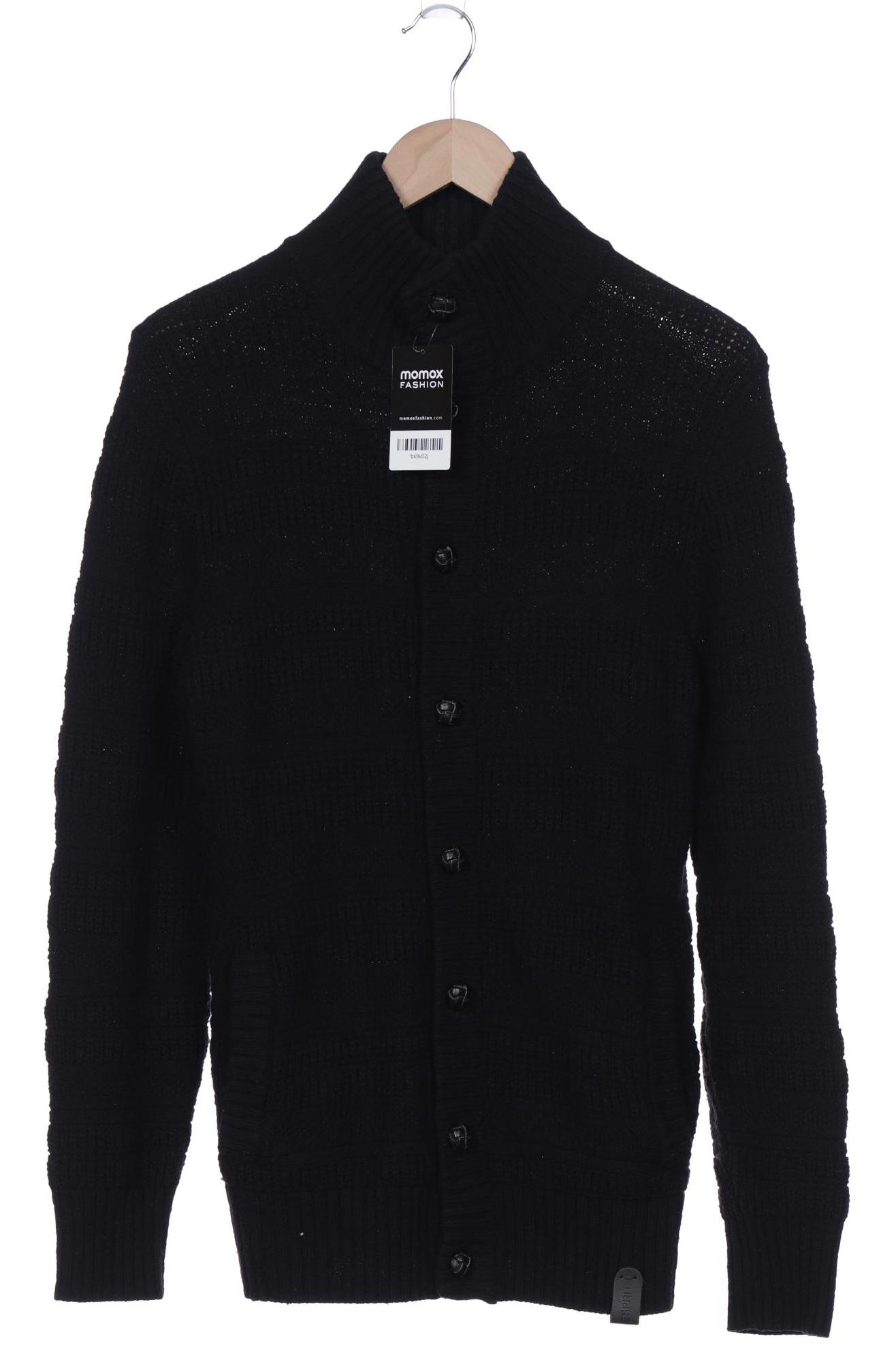 

Esprit Herren Strickjacke, schwarz, Gr. 48