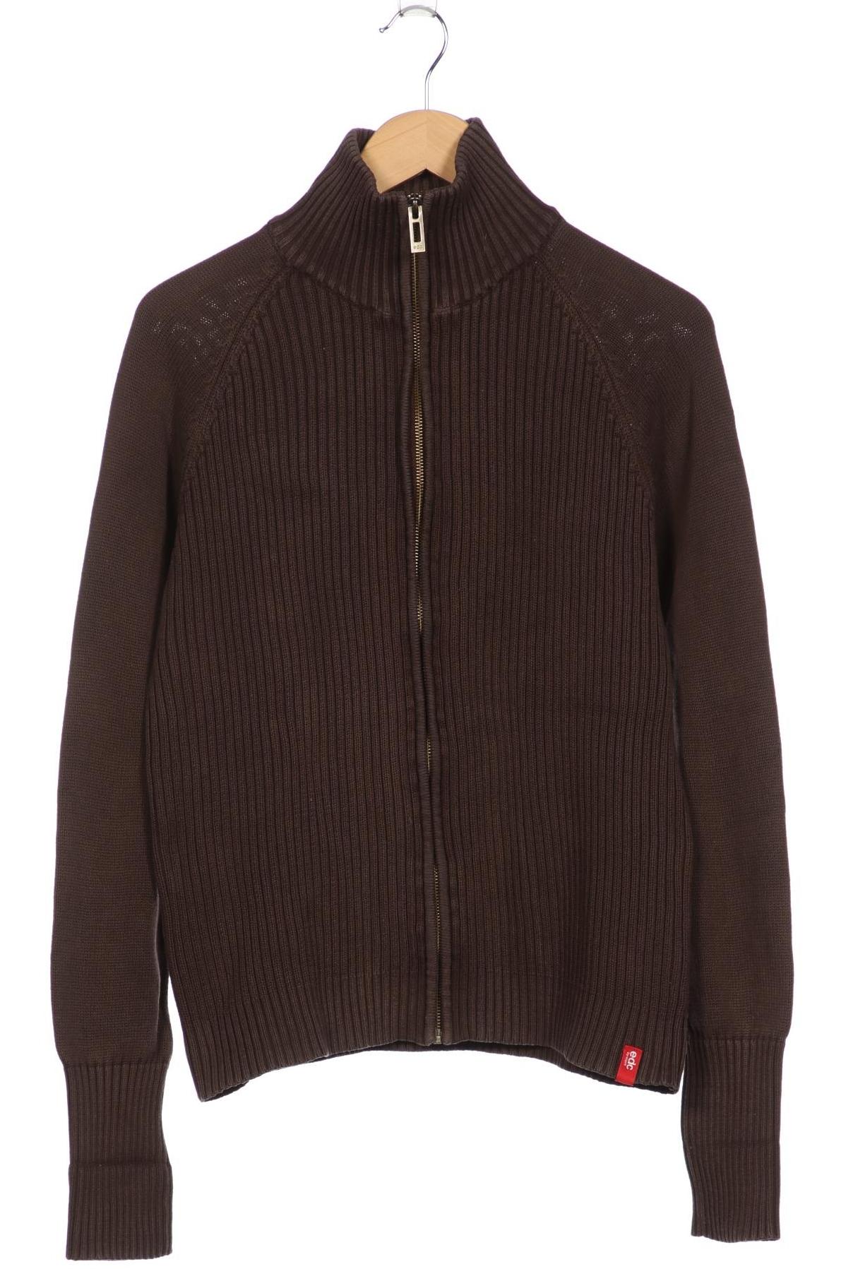 

Esprit Herren Strickjacke, braun, Gr. 52