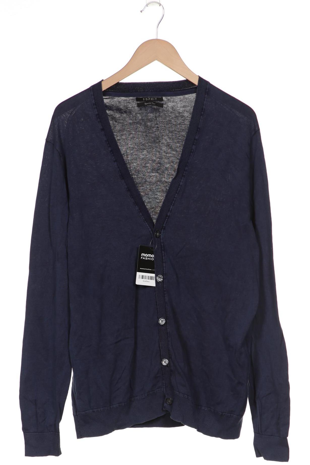

Esprit Herren Strickjacke, marineblau
