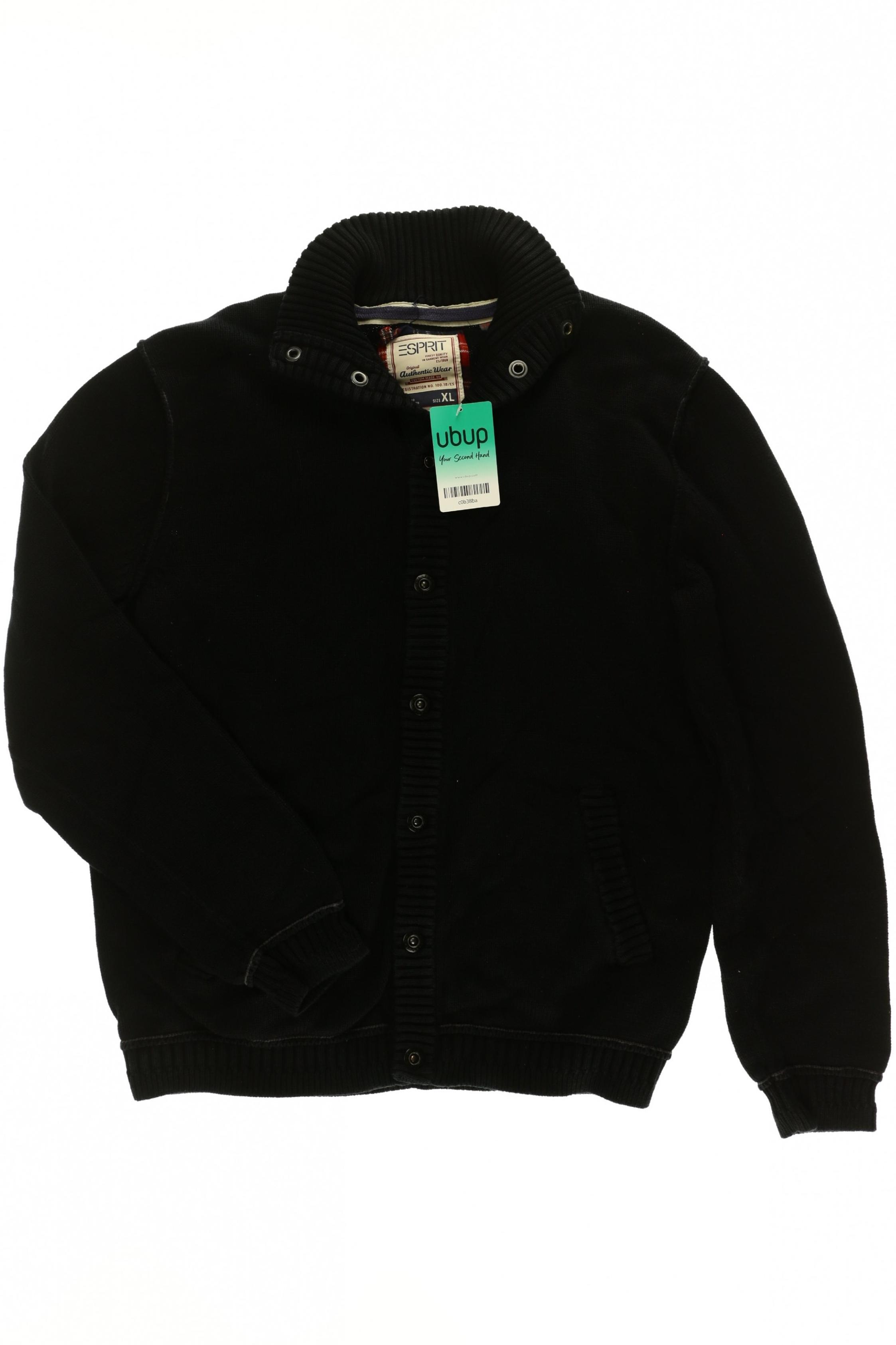 Thumbnail - Esprit Herren Strickjacke, schwarz, Gr.