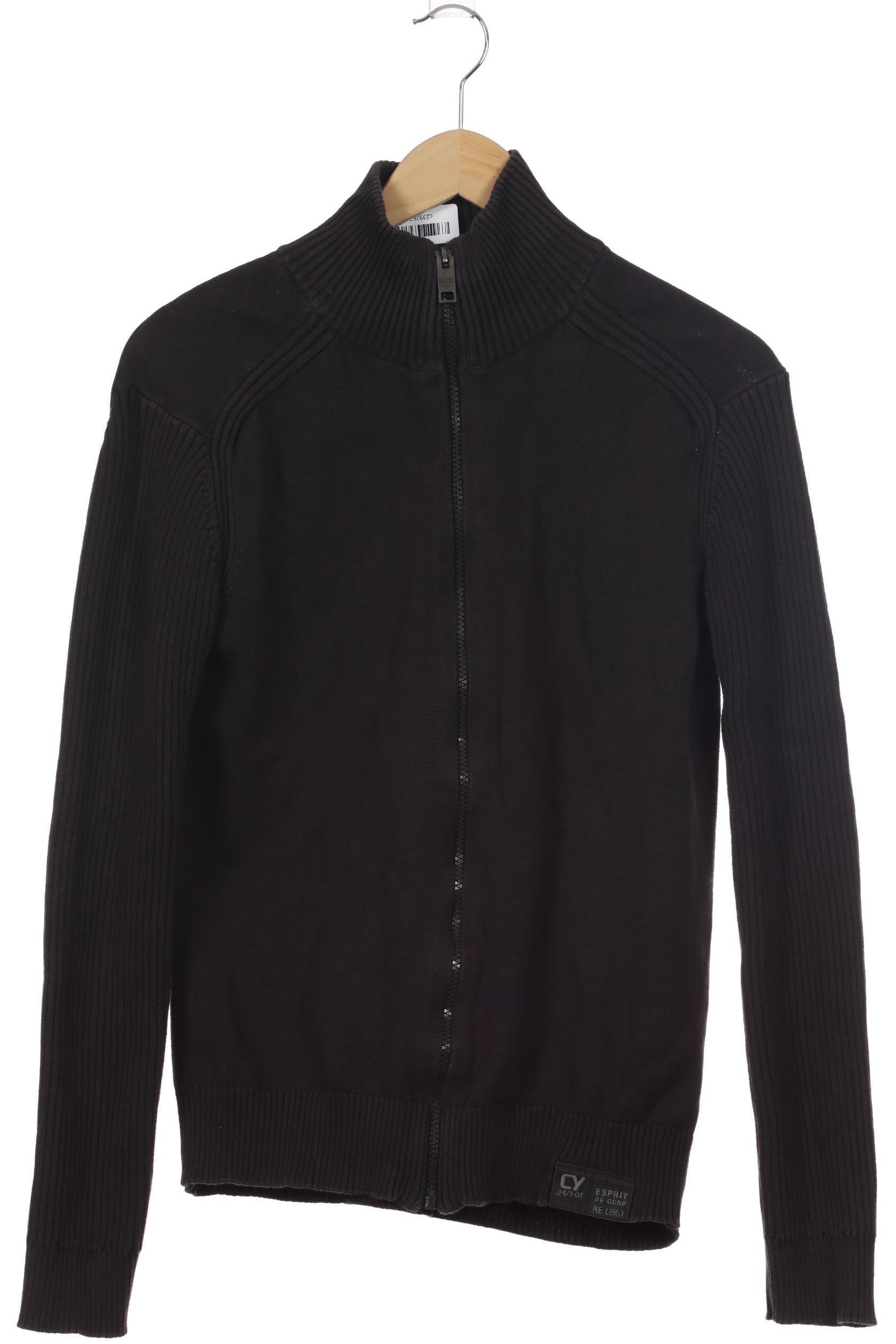 

Esprit Herren Strickjacke, grau, Gr.