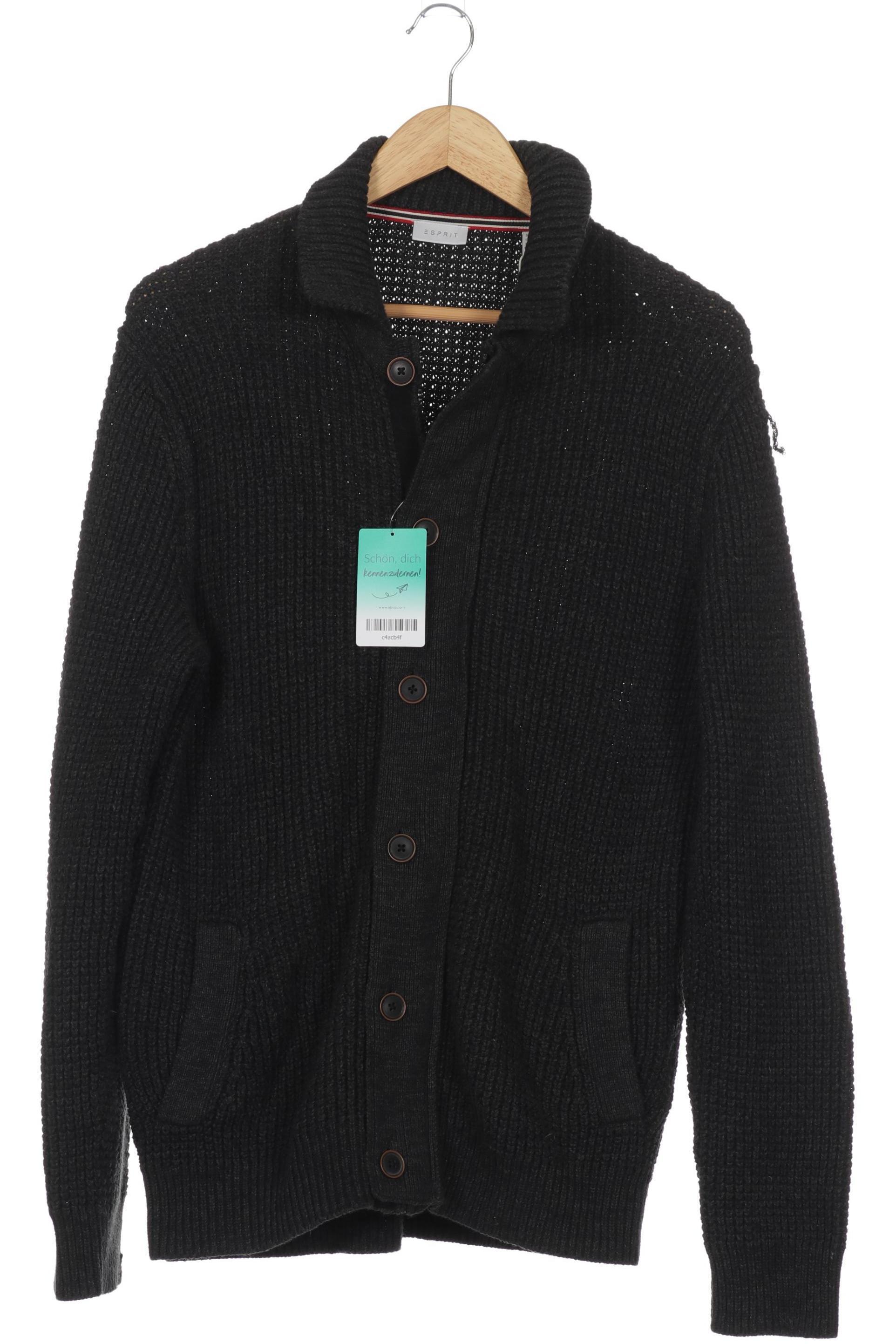 

Esprit Herren Strickjacke, grau, Gr.