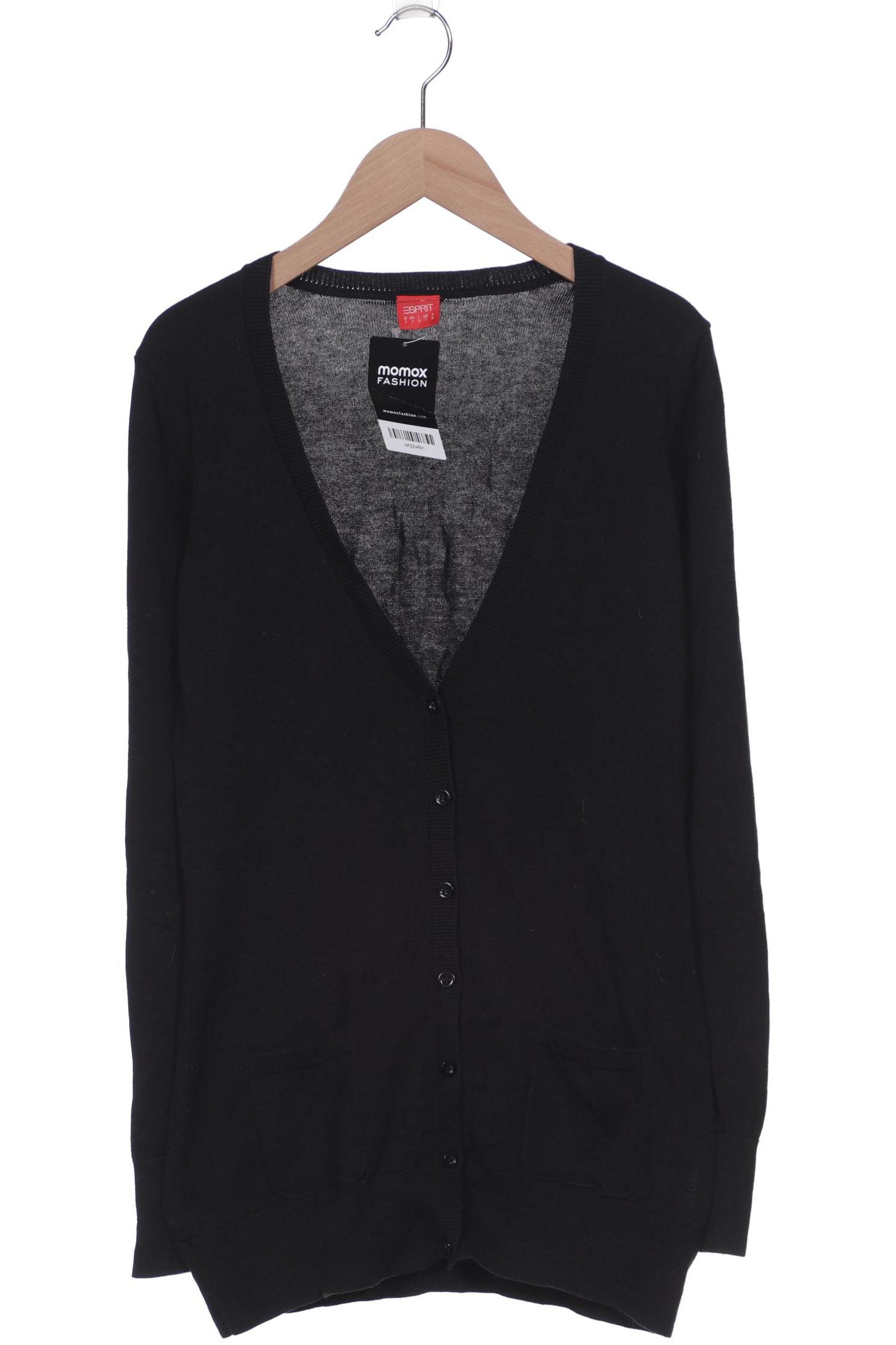 

Esprit Herren Strickjacke, schwarz, Gr. 46