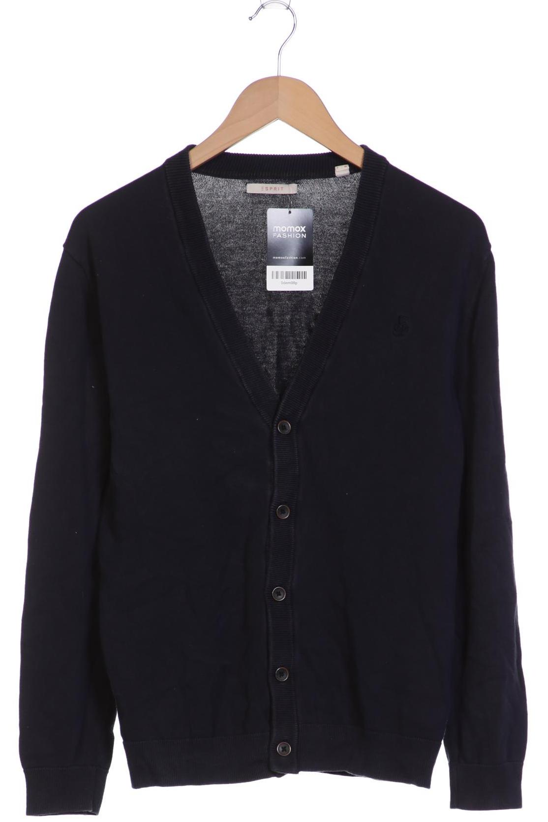 

Esprit Herren Strickjacke, marineblau, Gr. 52