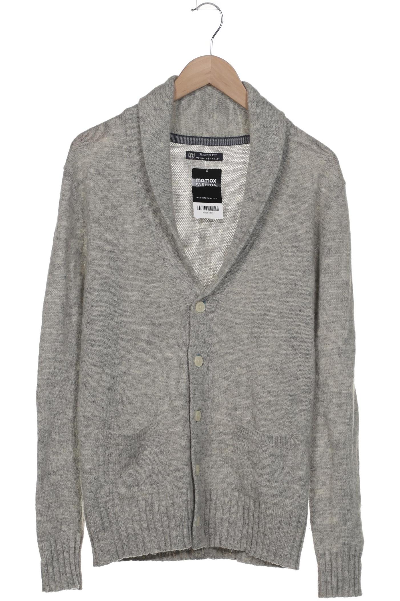 

Esprit Herren Strickjacke, grau, Gr. 52