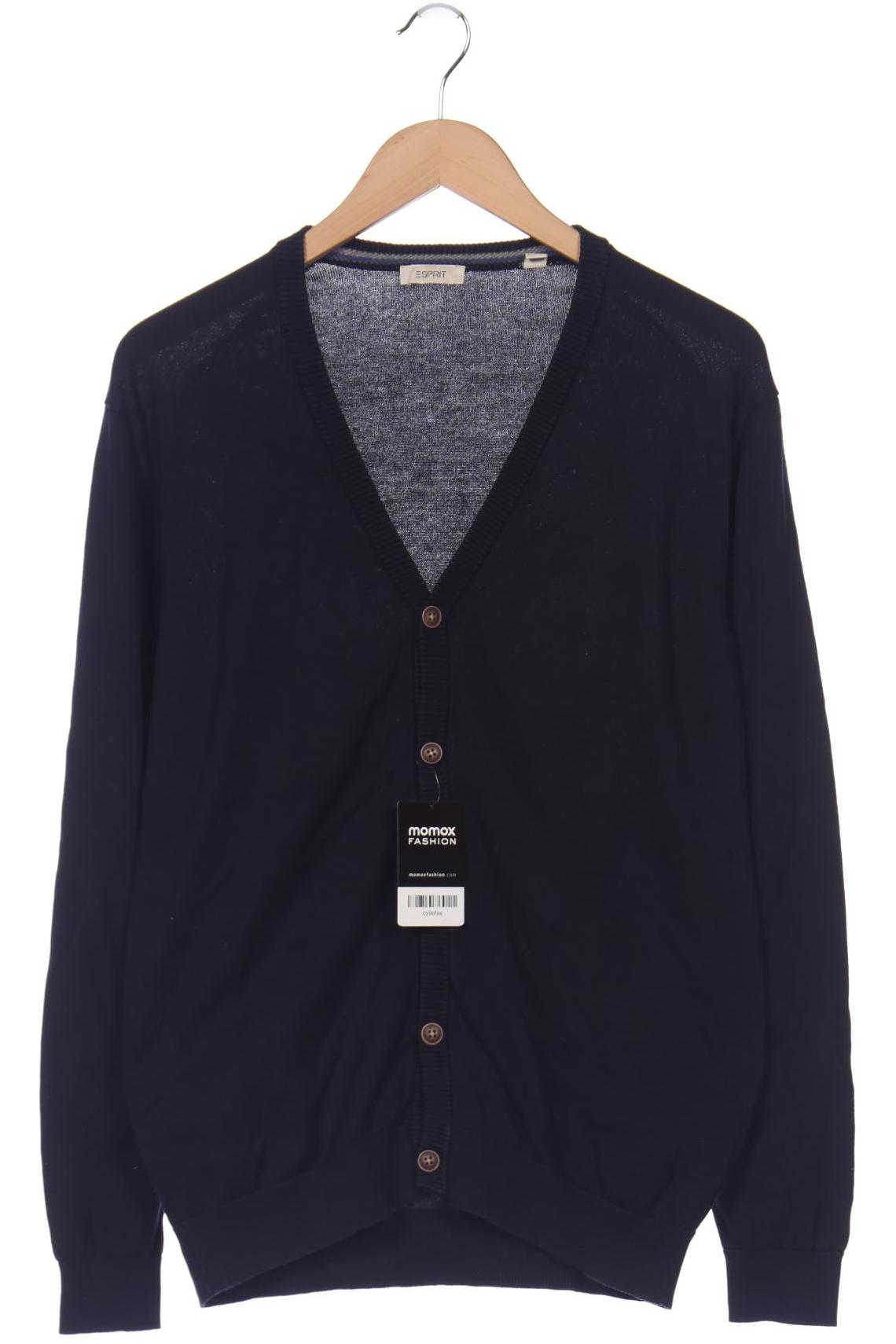 

Esprit Herren Strickjacke, marineblau