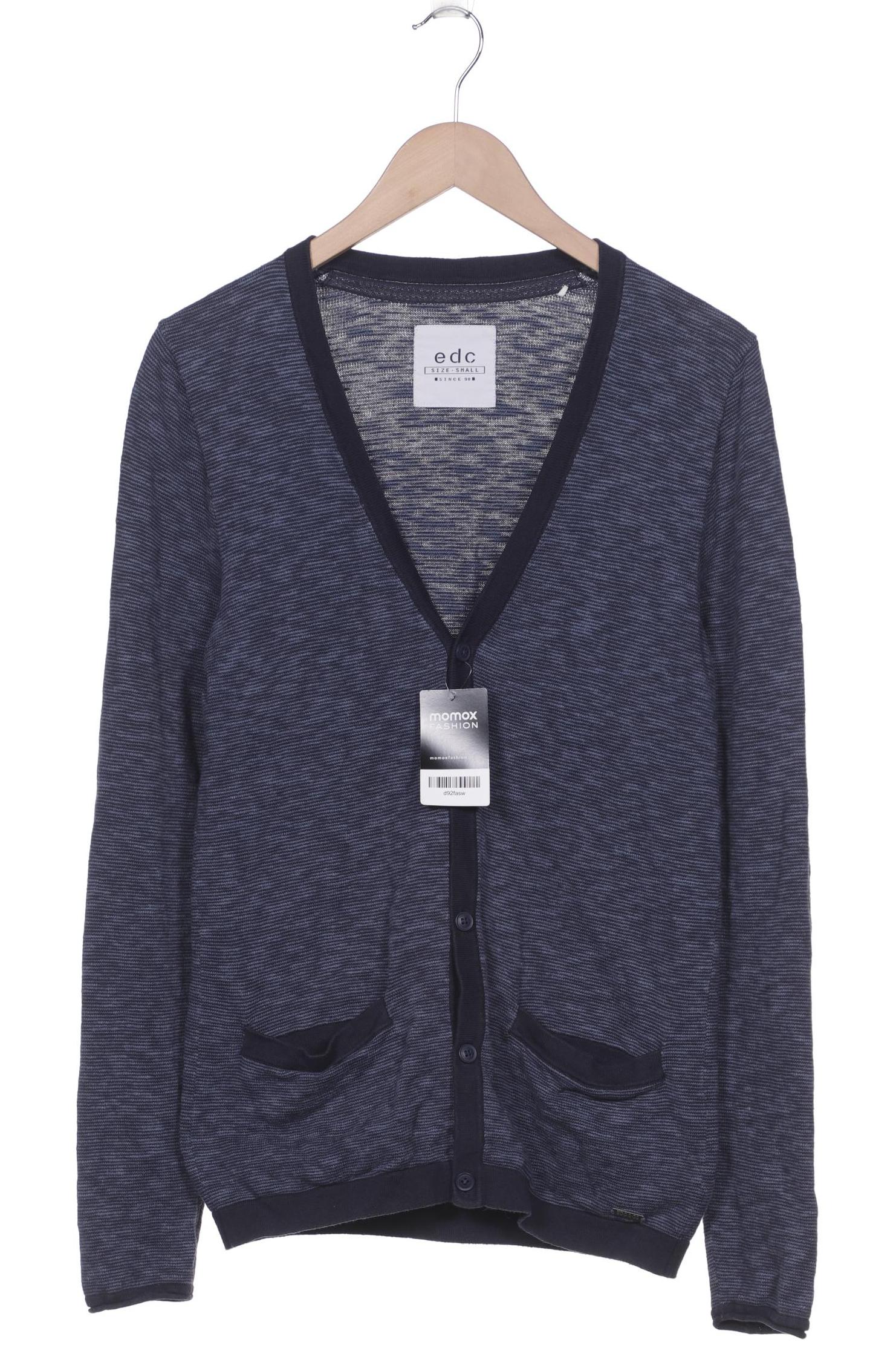 

Esprit Herren Strickjacke, marineblau