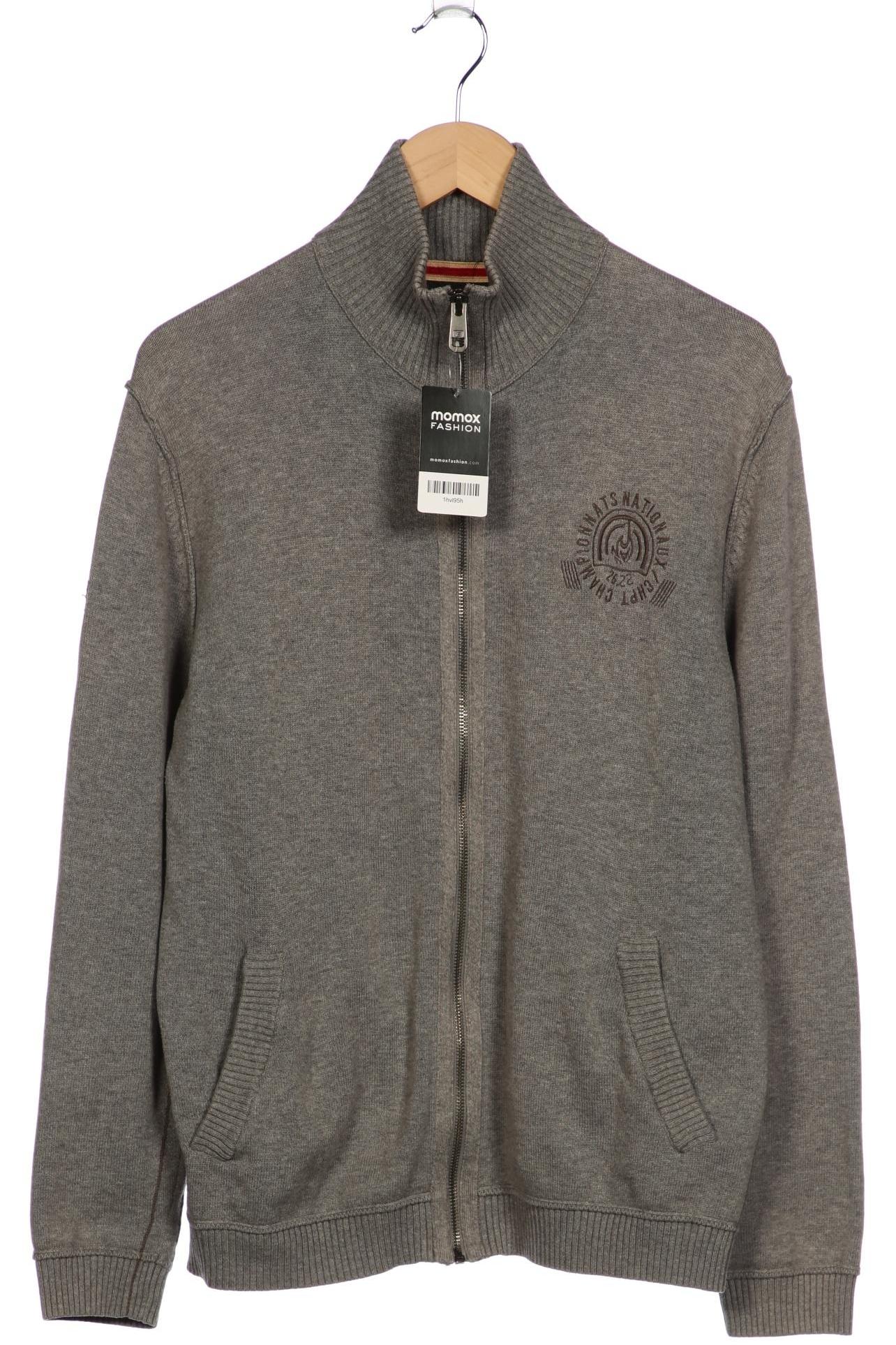 

Esprit Herren Strickjacke, grau, Gr. 52