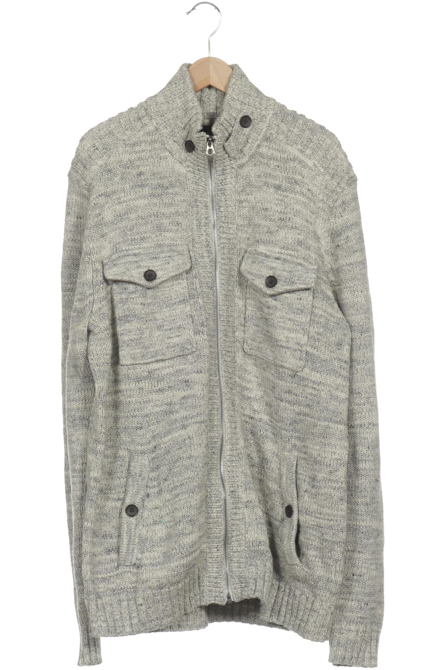 

Esprit Herren Strickjacke, grau, Gr.