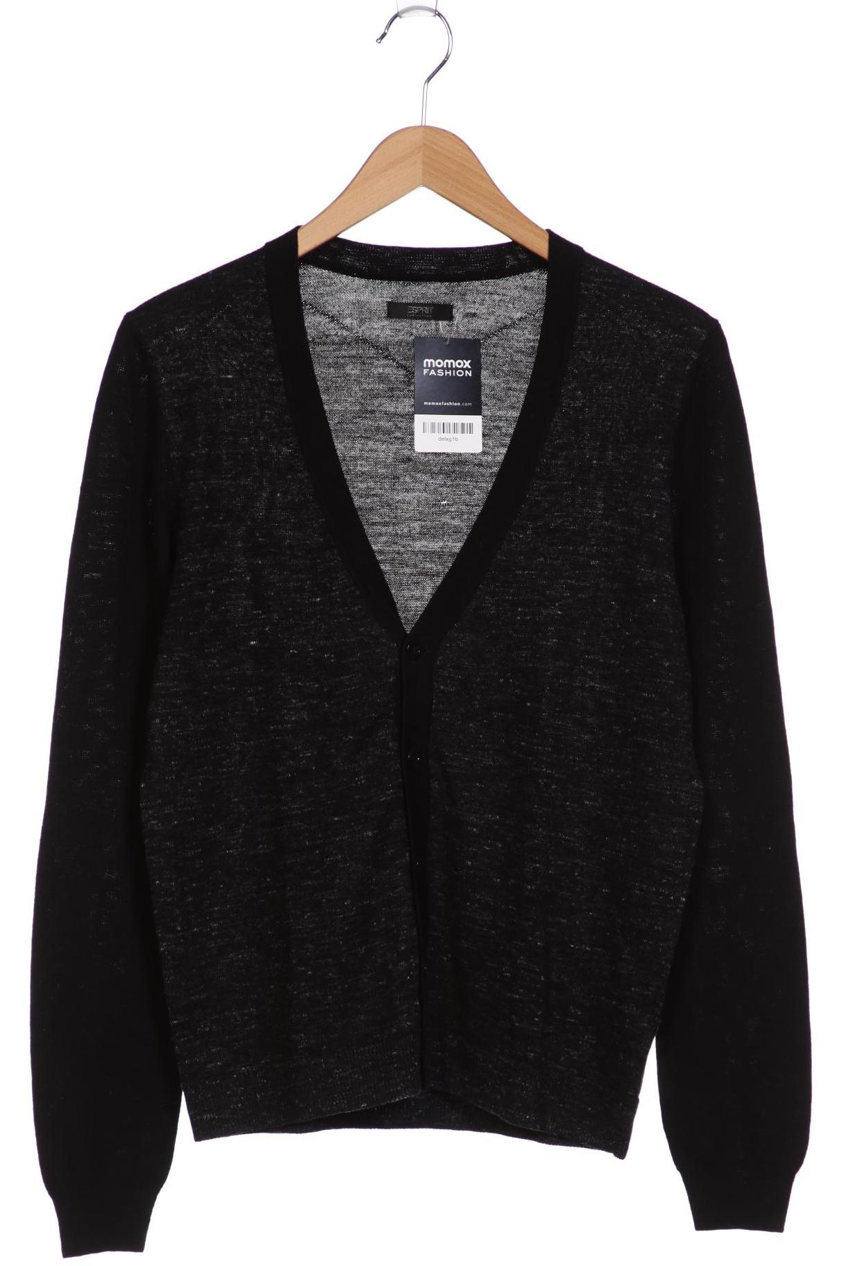 

Esprit Herren Strickjacke, schwarz