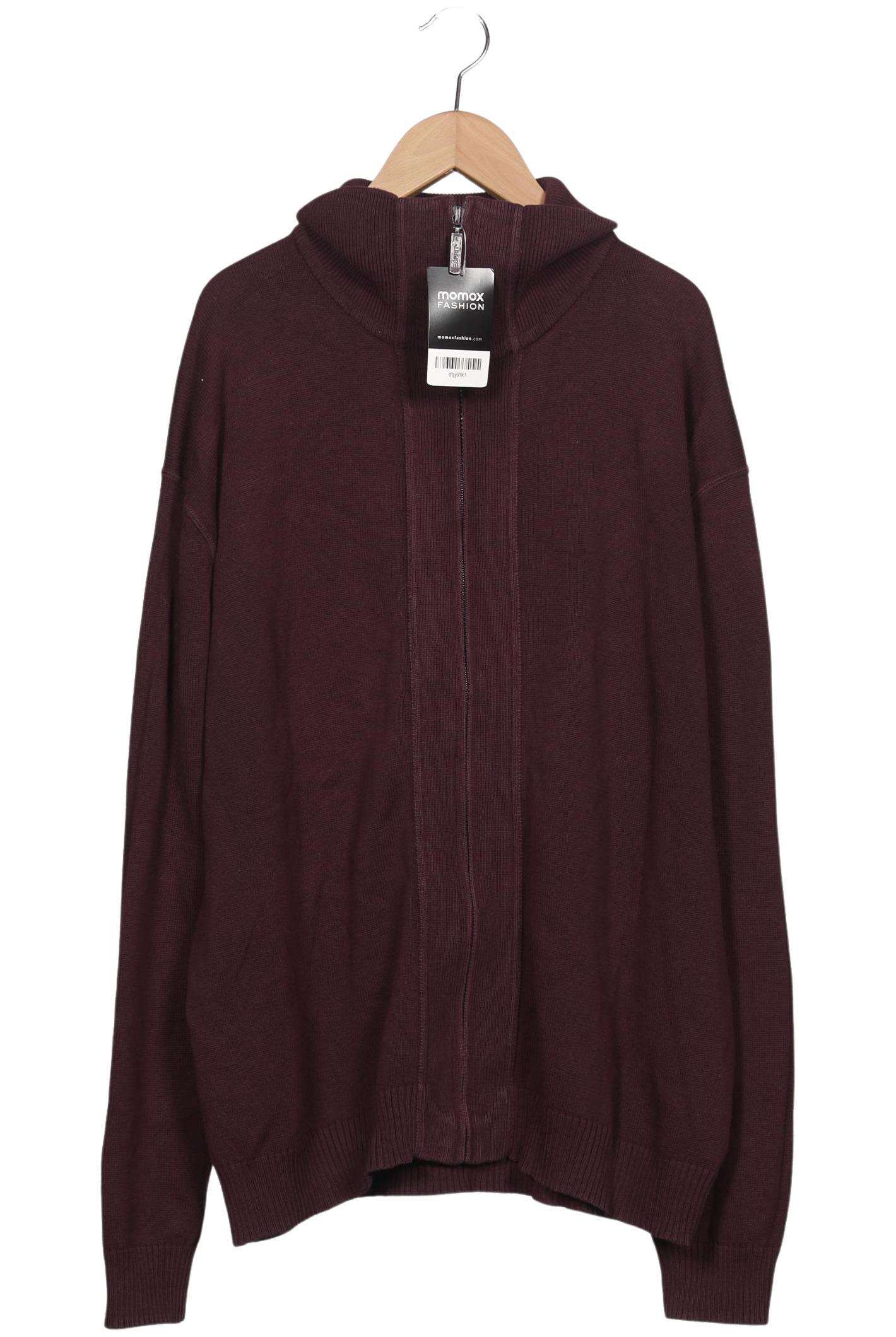 Thumbnail - Esprit Herren Strickjacke, bordeaux, Gr. 56