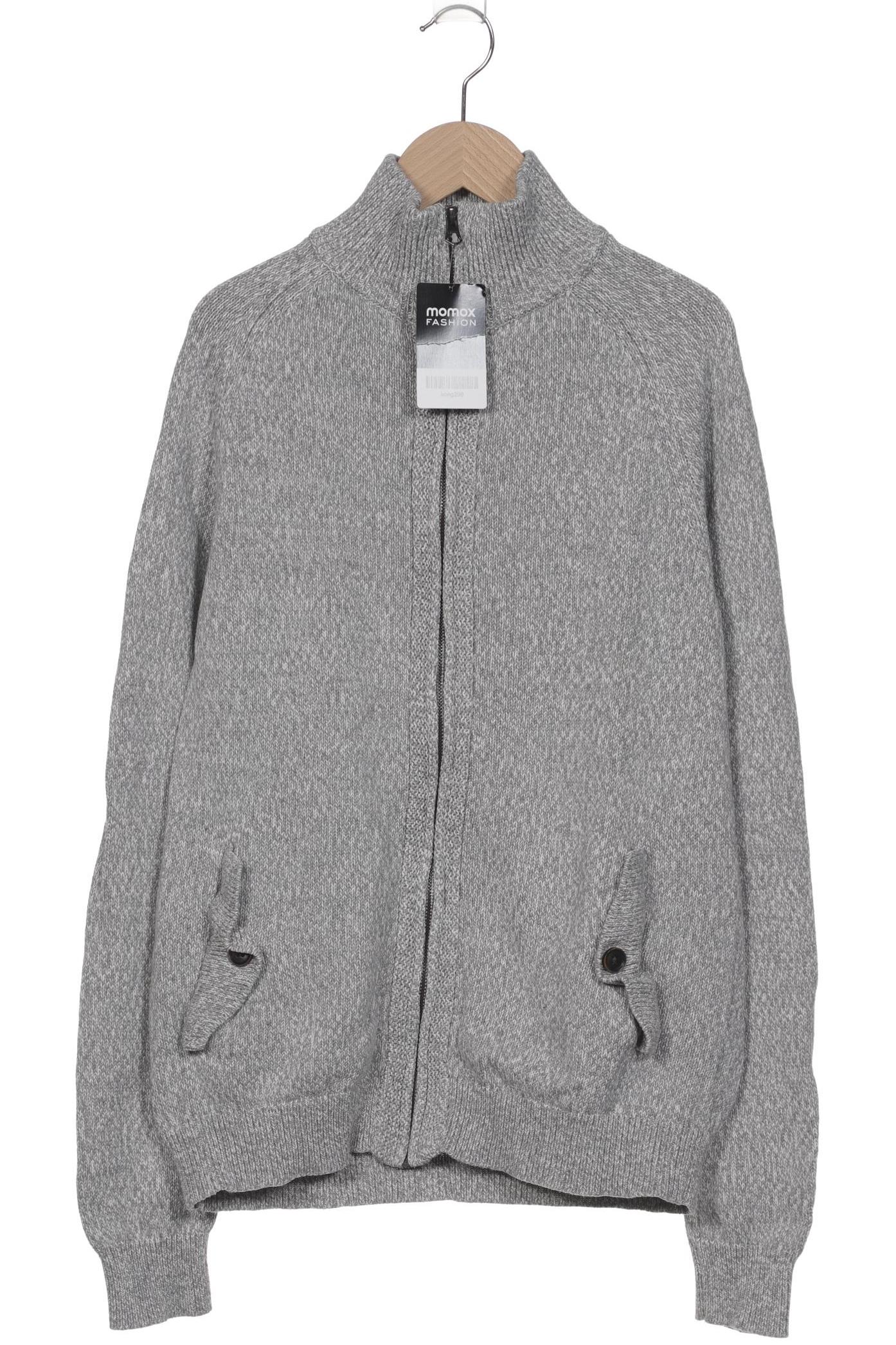 

Esprit Herren Strickjacke, grau, Gr. 48