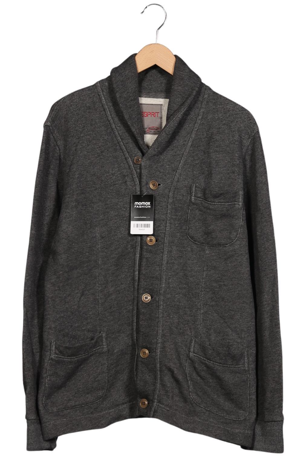 

Esprit Herren Strickjacke, grau, Gr. 52