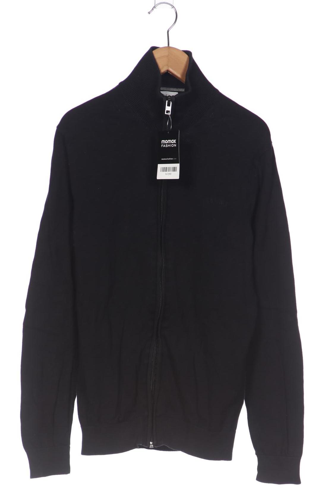 

Esprit Herren Strickjacke, schwarz, Gr. 46