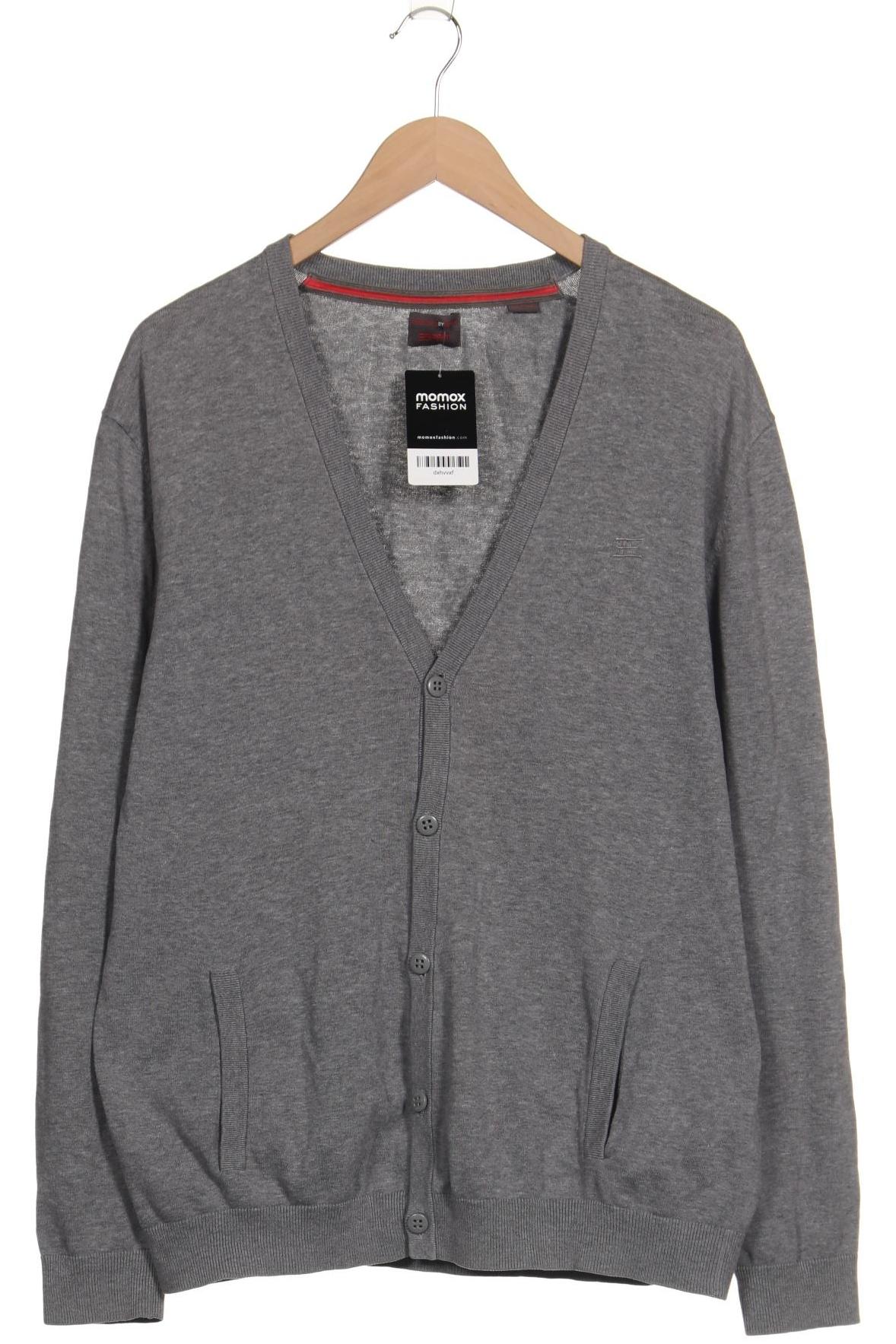 

Esprit Herren Strickjacke, grau, Gr. 52