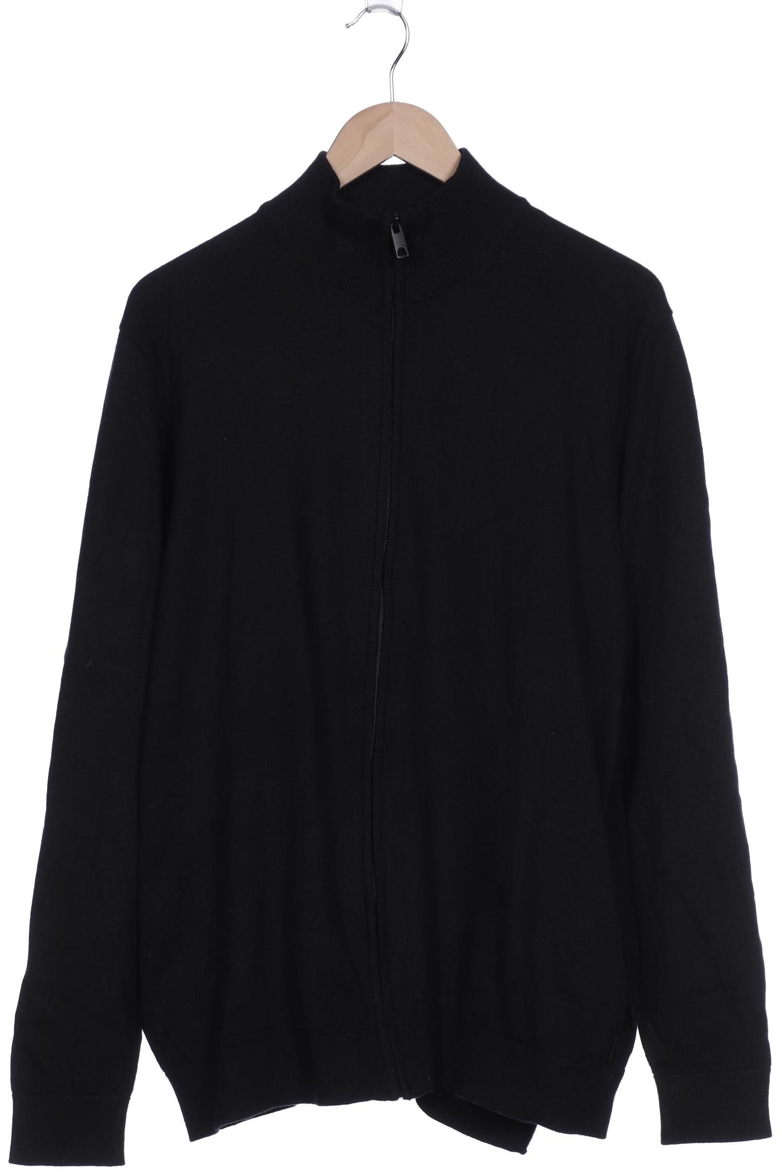 

Esprit Herren Strickjacke, schwarz, Gr. 54