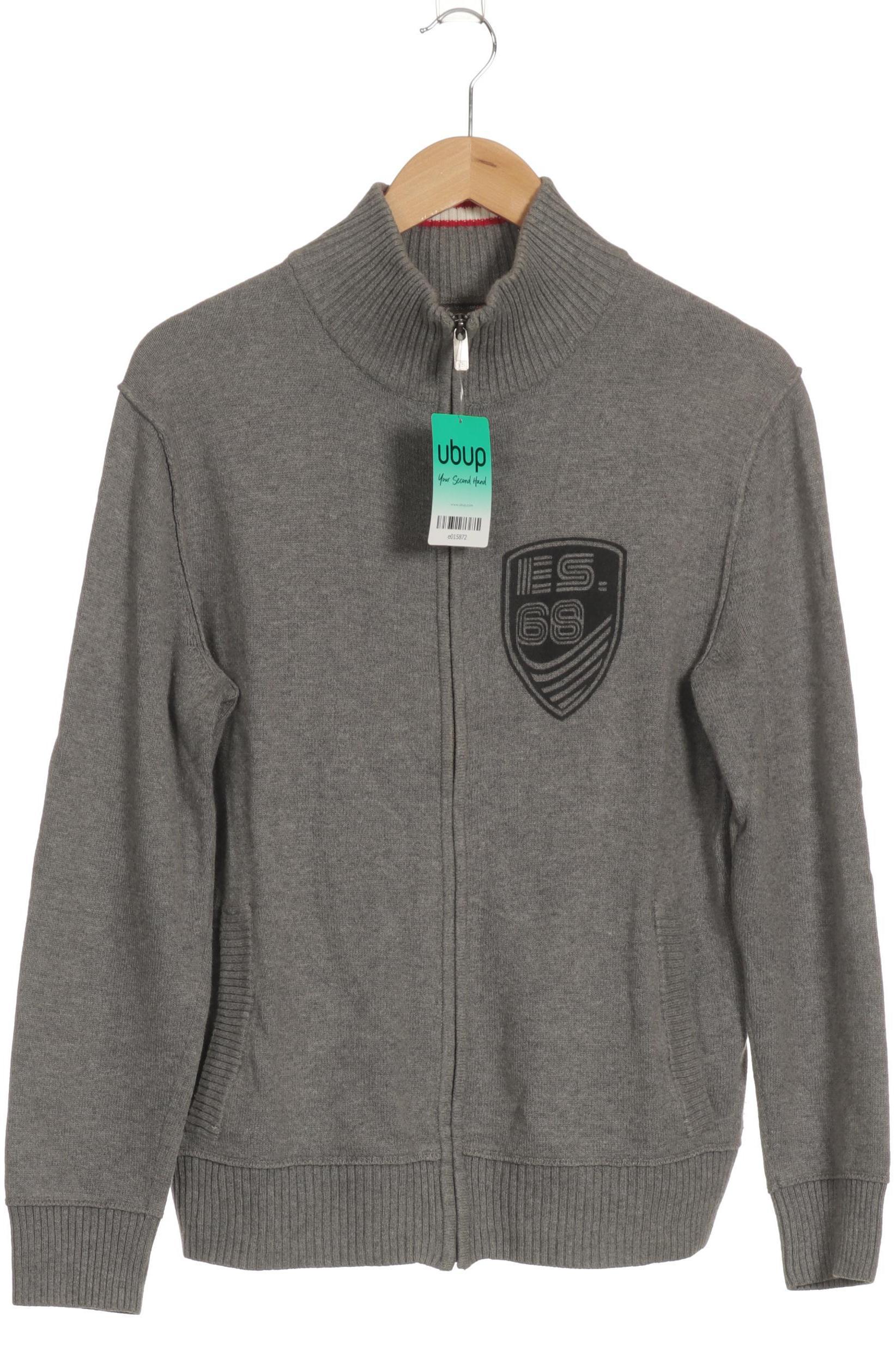 

Esprit Herren Strickjacke, grau, Gr.
