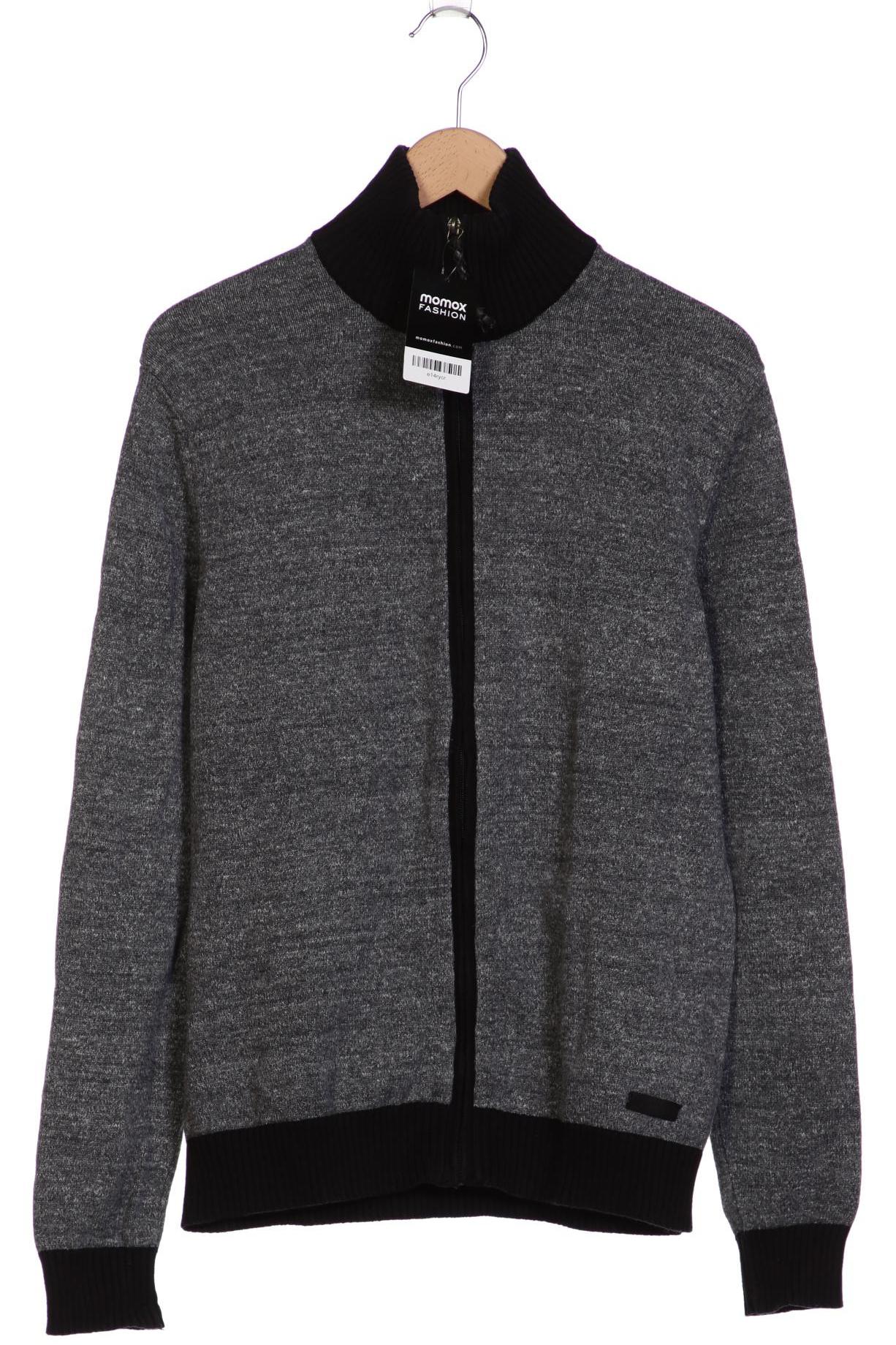 

Esprit Herren Strickjacke, grau, Gr. 52