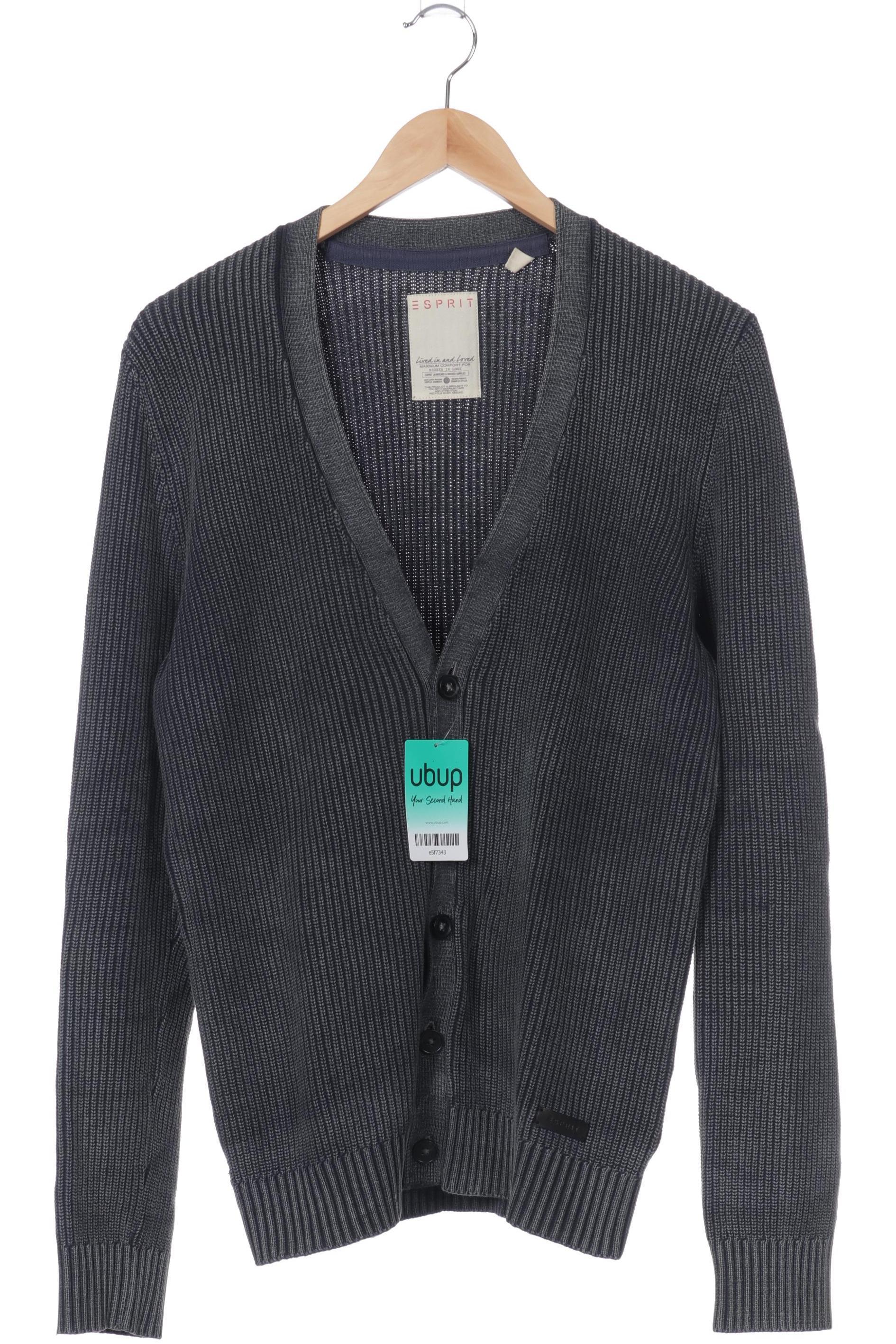 

Esprit Herren Strickjacke, grau, Gr.