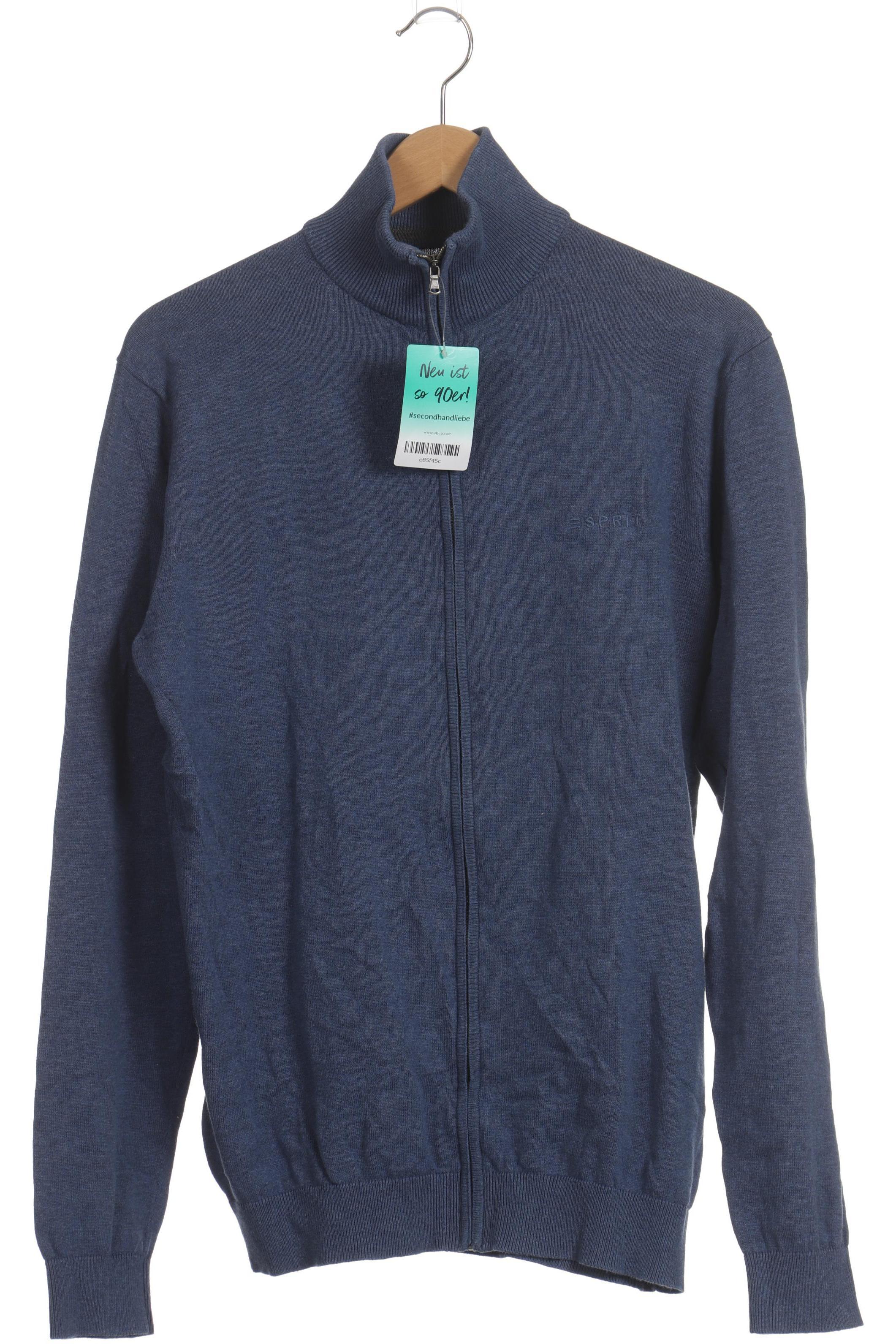 

Esprit Herren Strickjacke, blau, Gr.