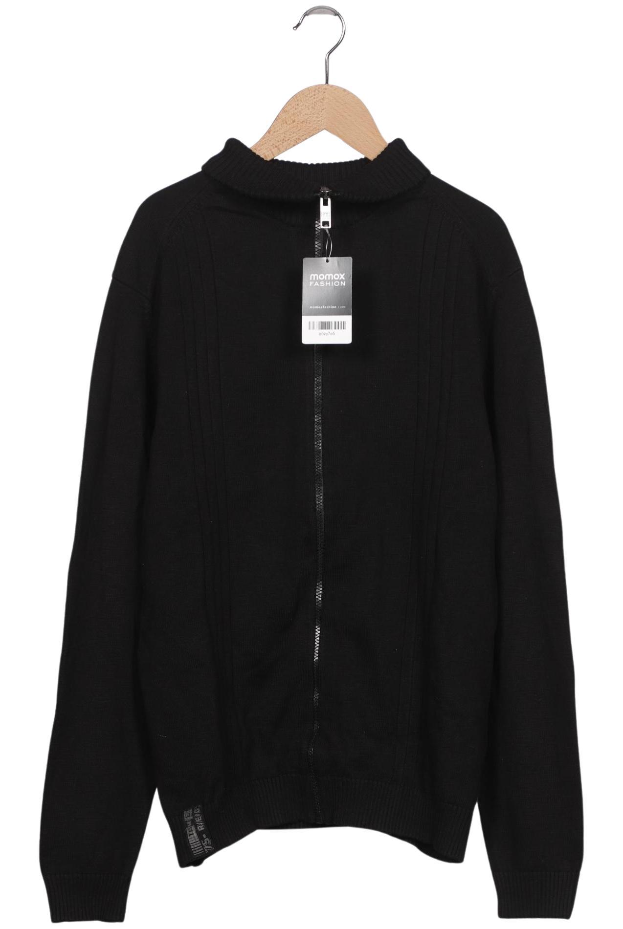 

Esprit Herren Strickjacke, schwarz, Gr. 52