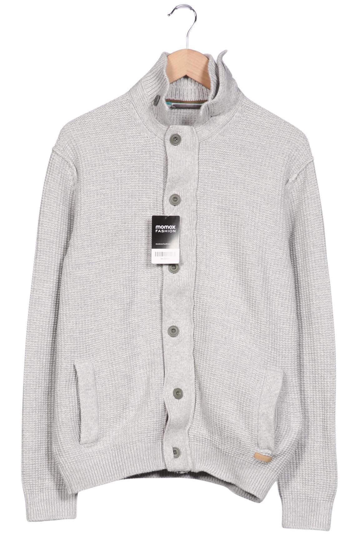 

Esprit Herren Strickjacke, grau, Gr. 52