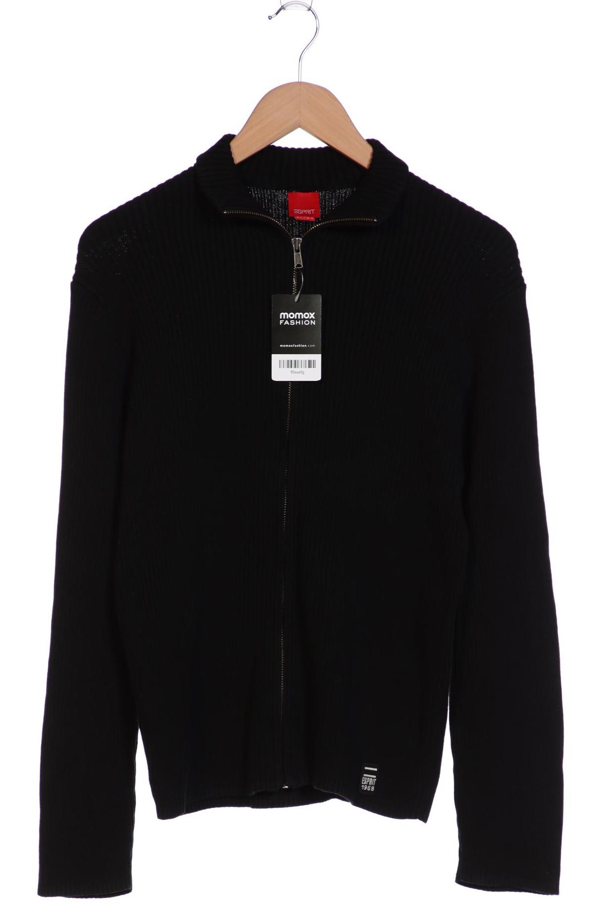 

Esprit Herren Strickjacke, schwarz