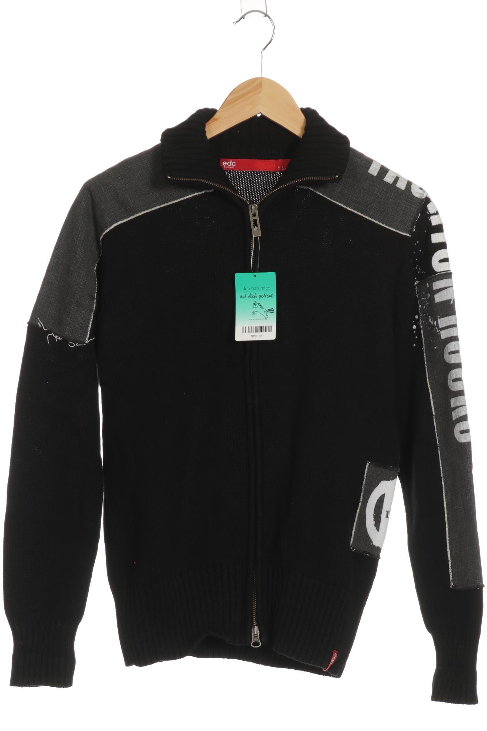 

Esprit Herren Strickjacke, schwarz, Gr.