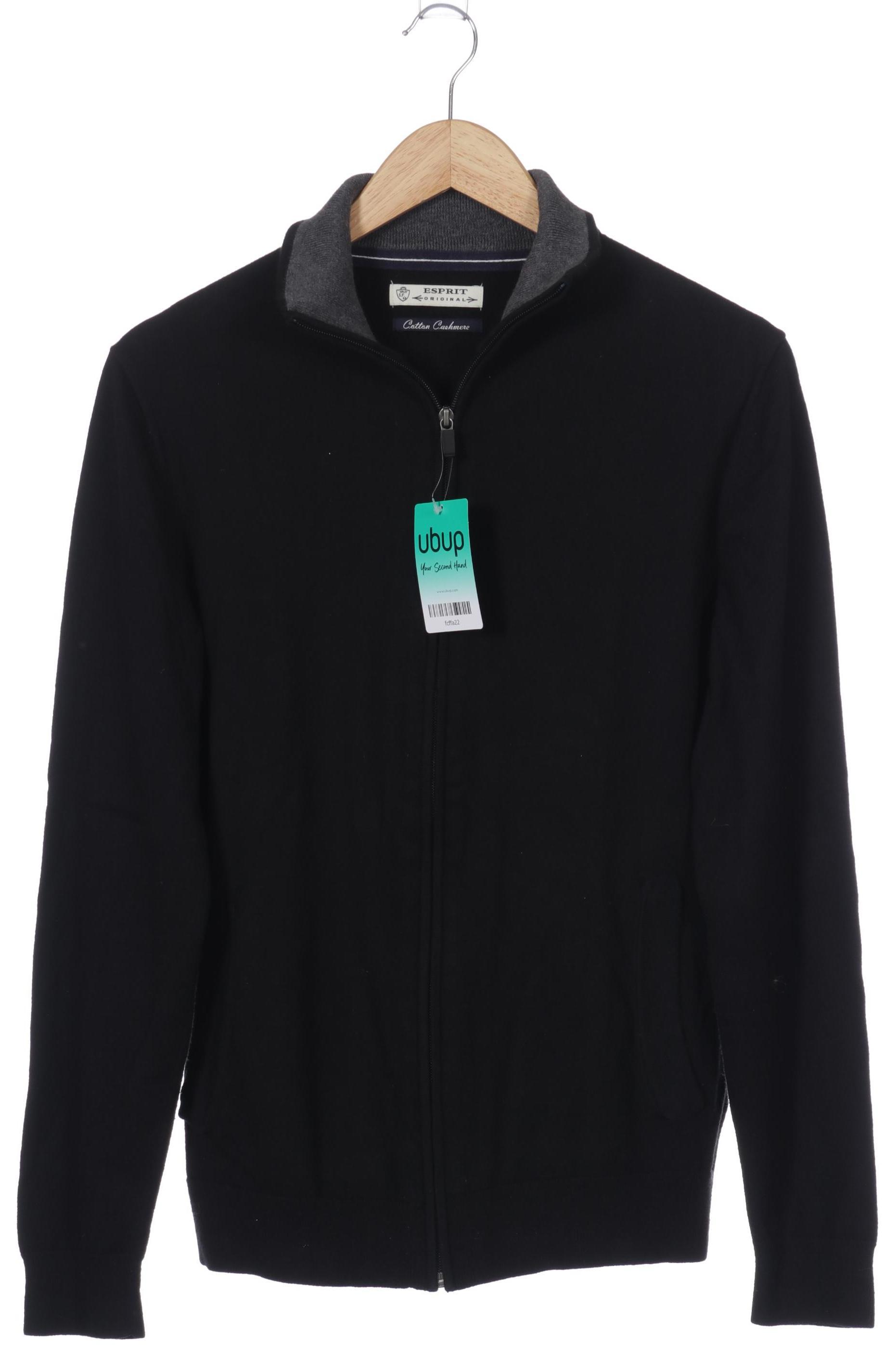 

Esprit Herren Strickjacke, schwarz, Gr.