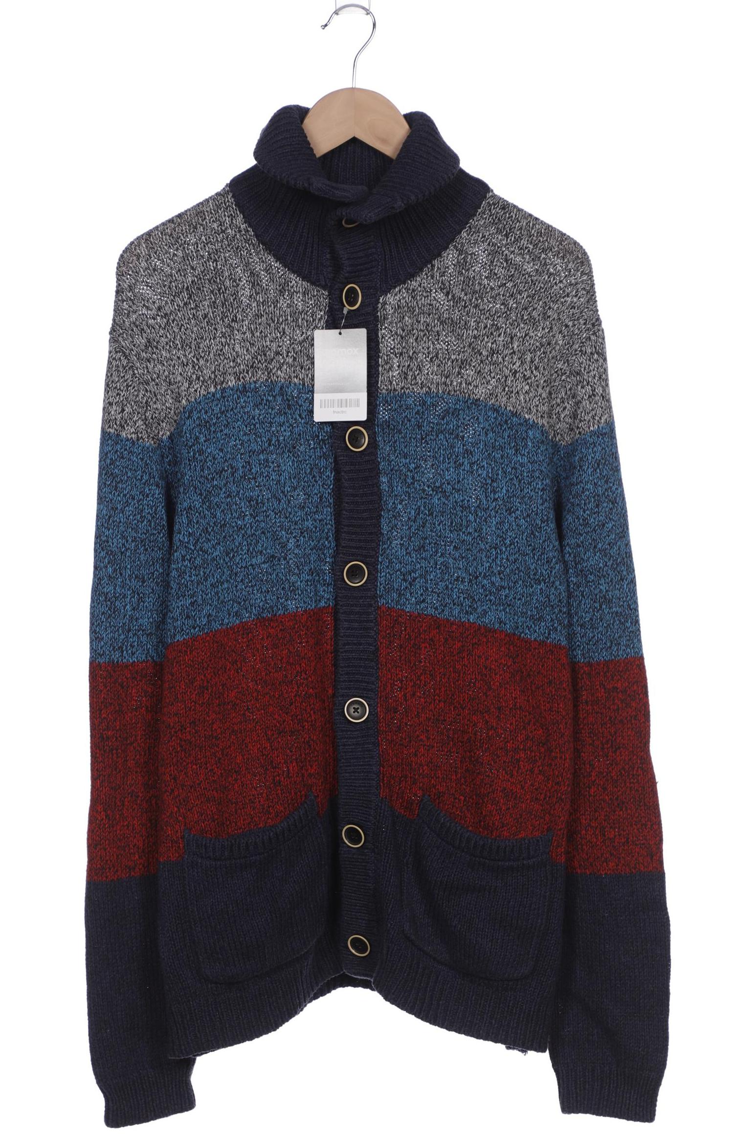 

Esprit Herren Strickjacke, mehrfarbig, Gr. 56