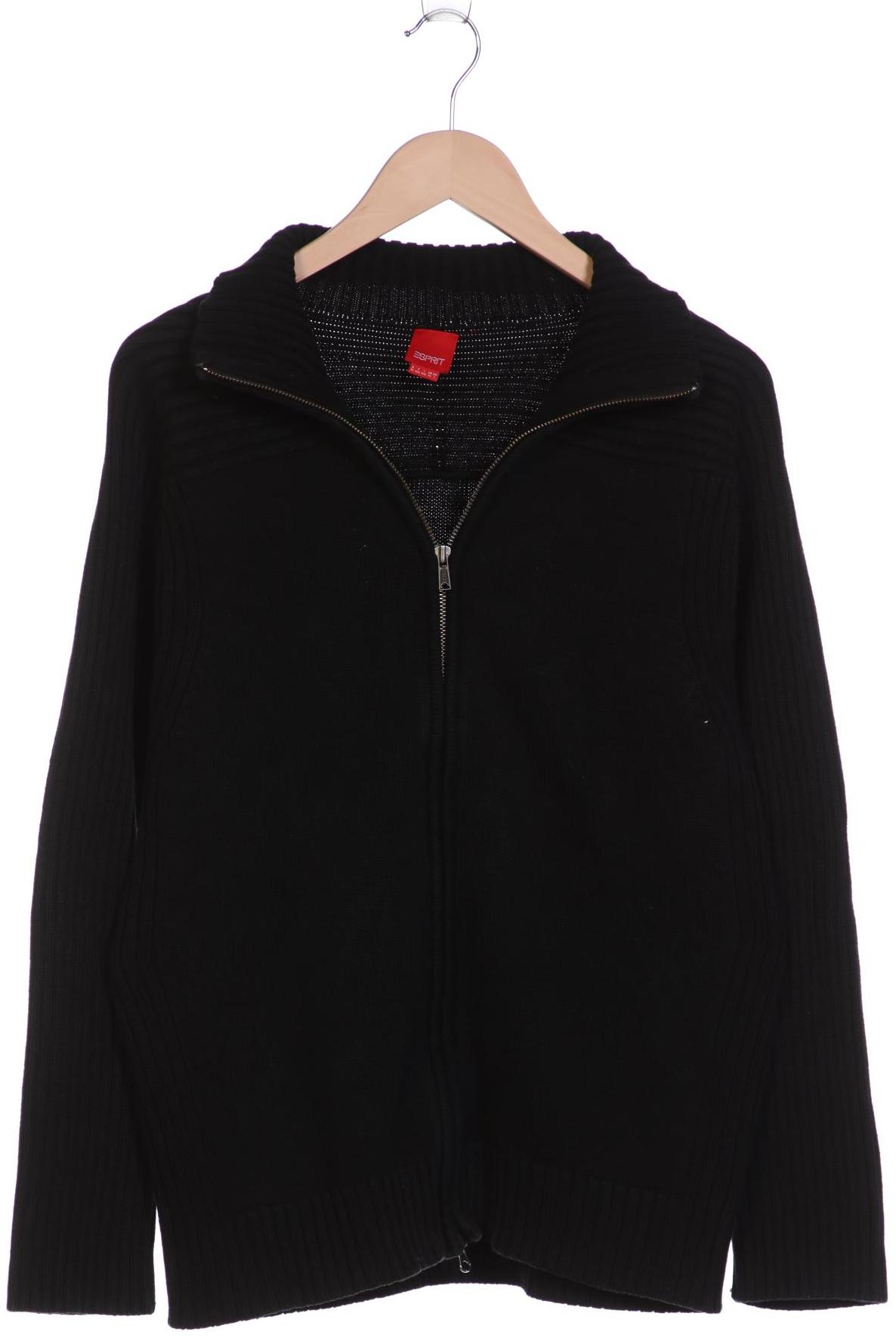 

Esprit Herren Strickjacke, schwarz, Gr. 54
