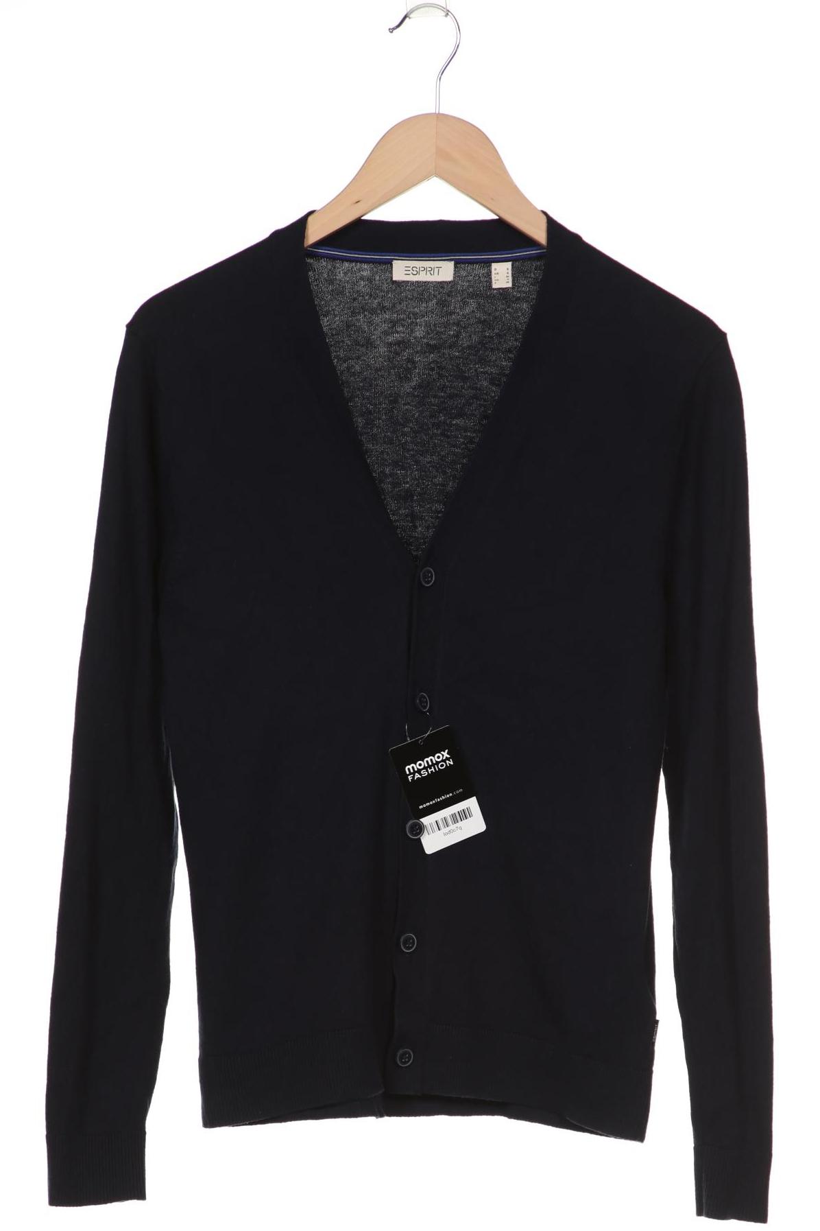

Esprit Herren Strickjacke, marineblau, Gr. 46