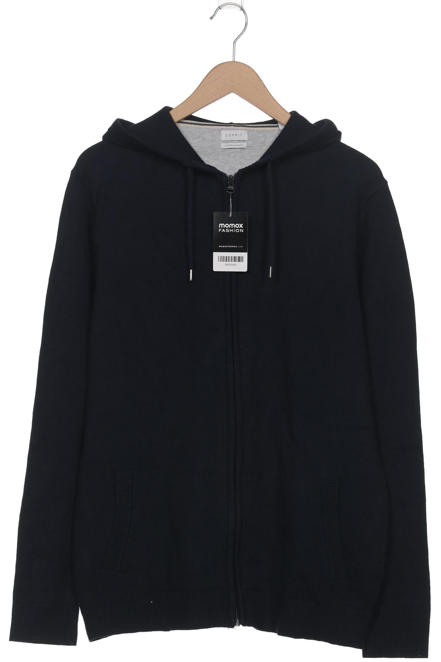 

Esprit Herren Strickjacke, marineblau, Gr. 54