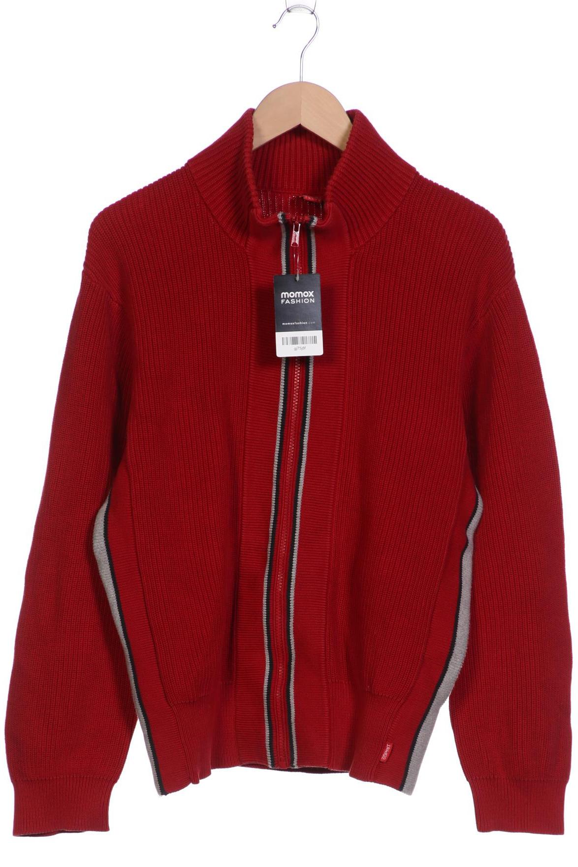 

Esprit Herren Strickjacke, rot