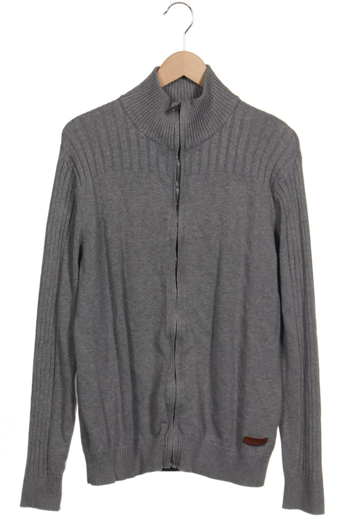 

Esprit Herren Strickjacke, grau, Gr. 54