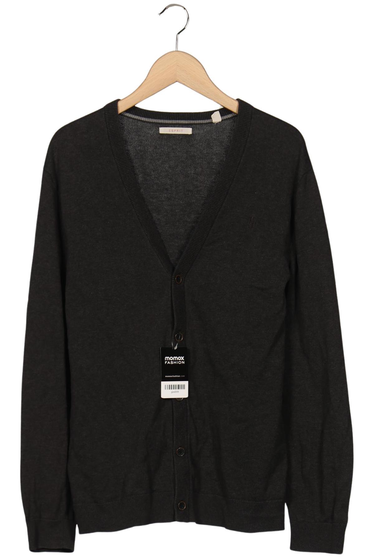

Esprit Herren Strickjacke, grau, Gr. 54
