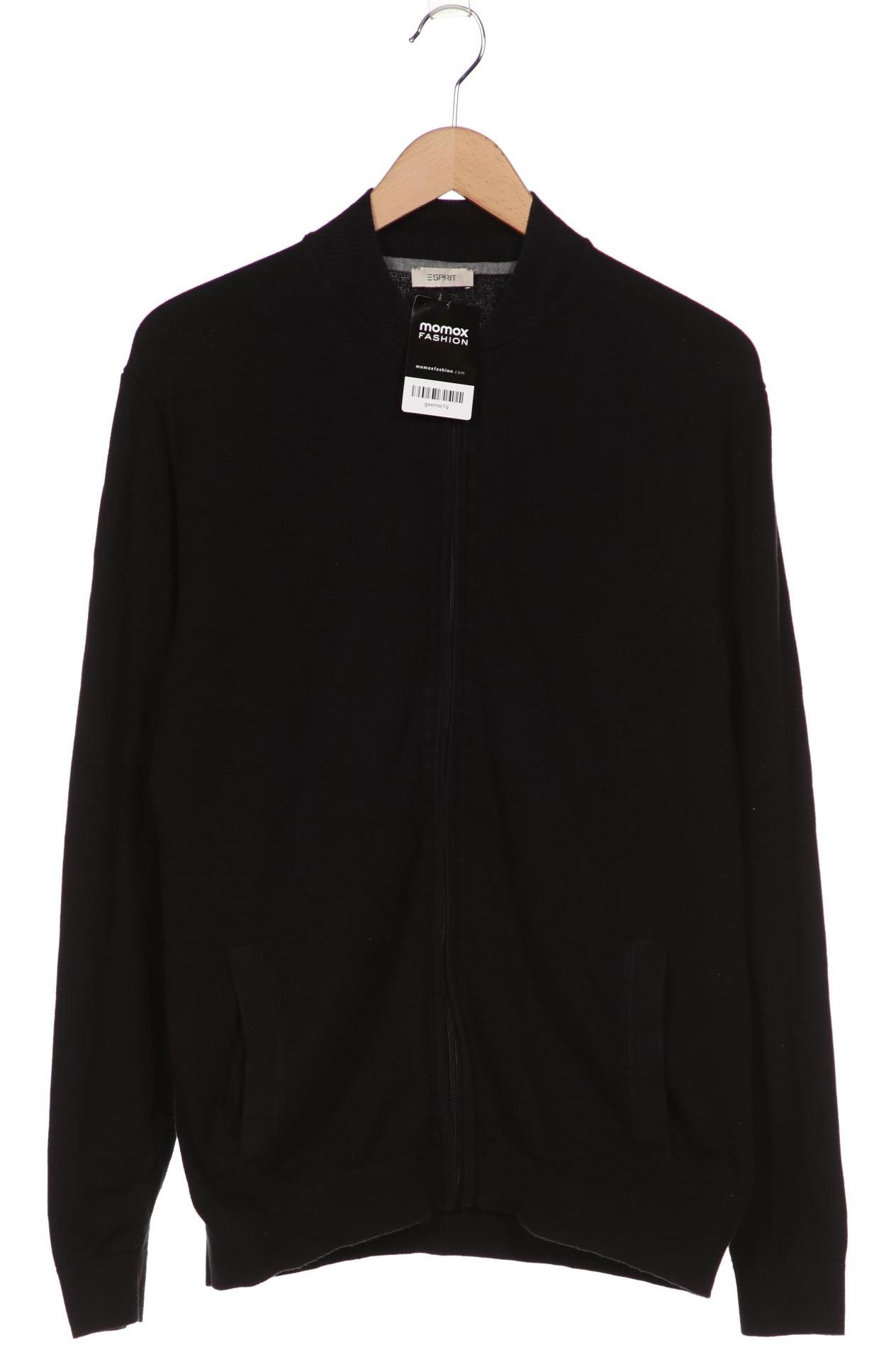 

Esprit Herren Strickjacke, schwarz